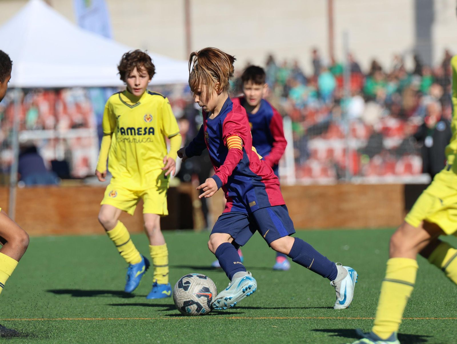 Las mejores imágenes de la jornada final del Torneo Benjamín de Pinos Puente