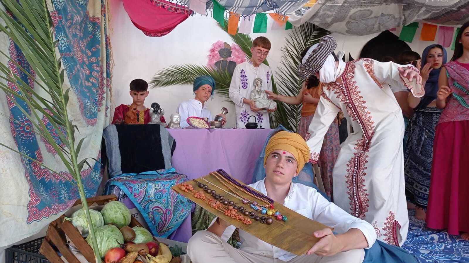 Las imágenes del tradicional Museo de Cera del colegio Salesianos de Córdoba