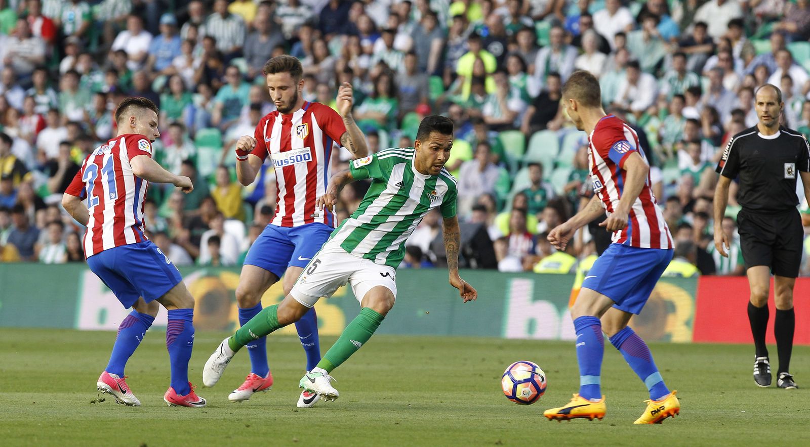 Las imágenes del Betis-Atlético