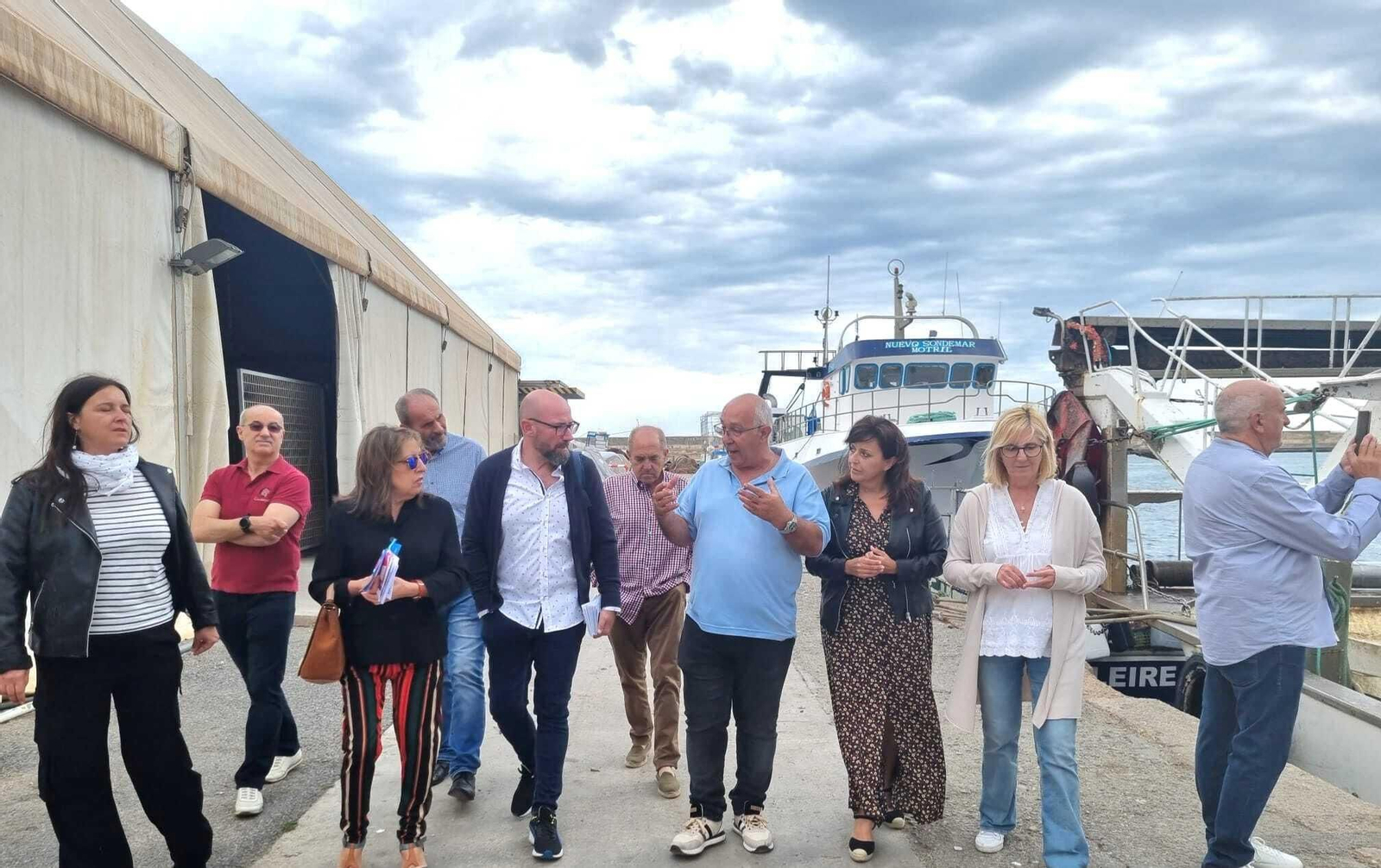 Centrados en Motril apoya a la agricultura y la pesca como generadores de empleo y de una producción de calidad