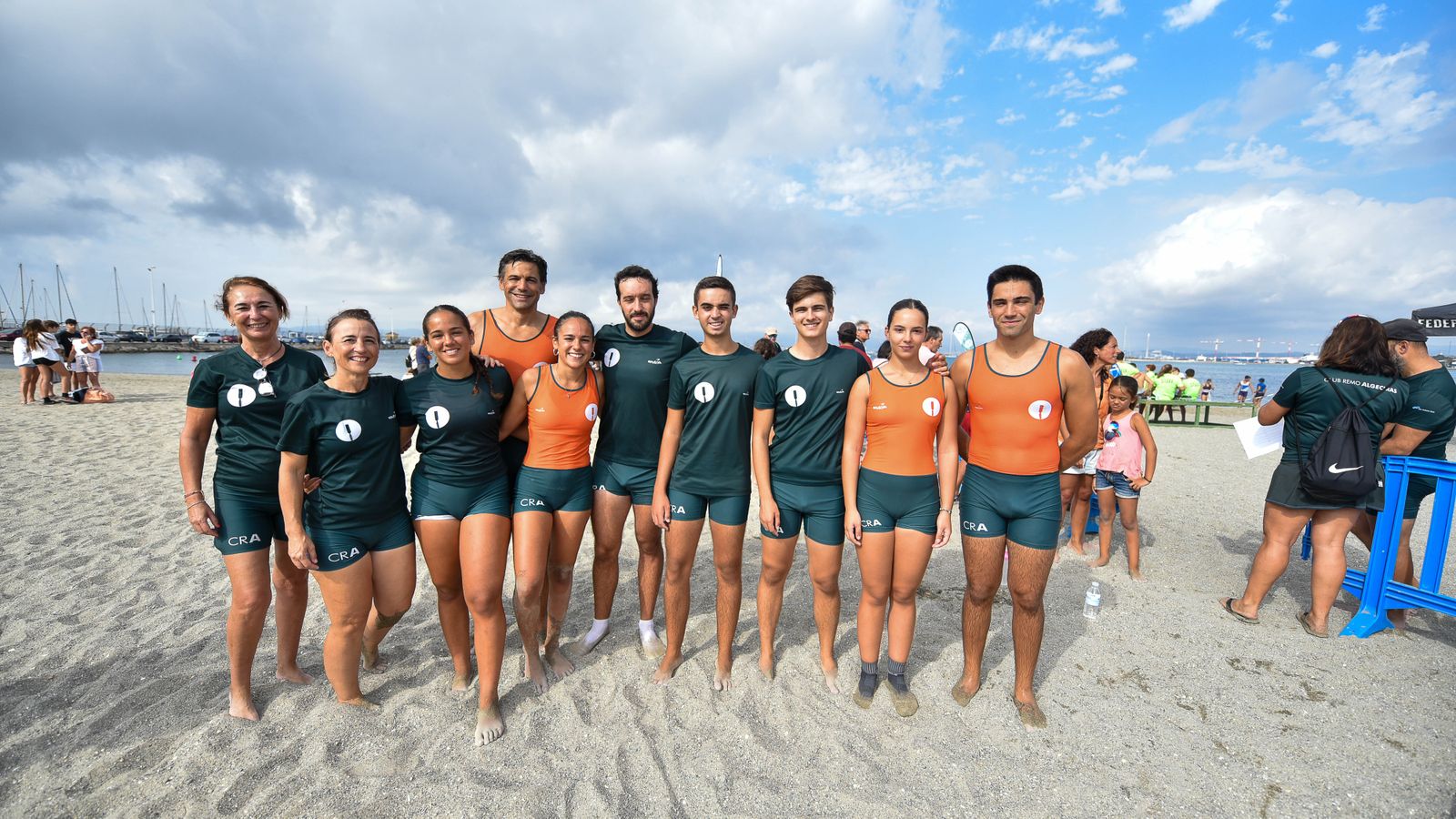 Las fotos del Andaluz de remo beach-sprint en La Línea
