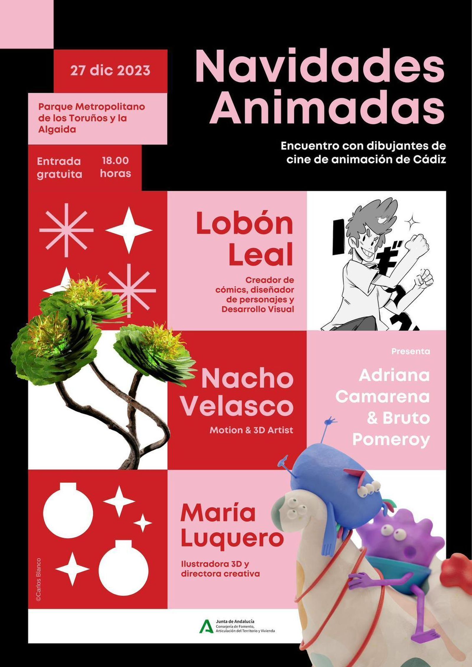 Cartel del encuentro de este 27 de diciembre.