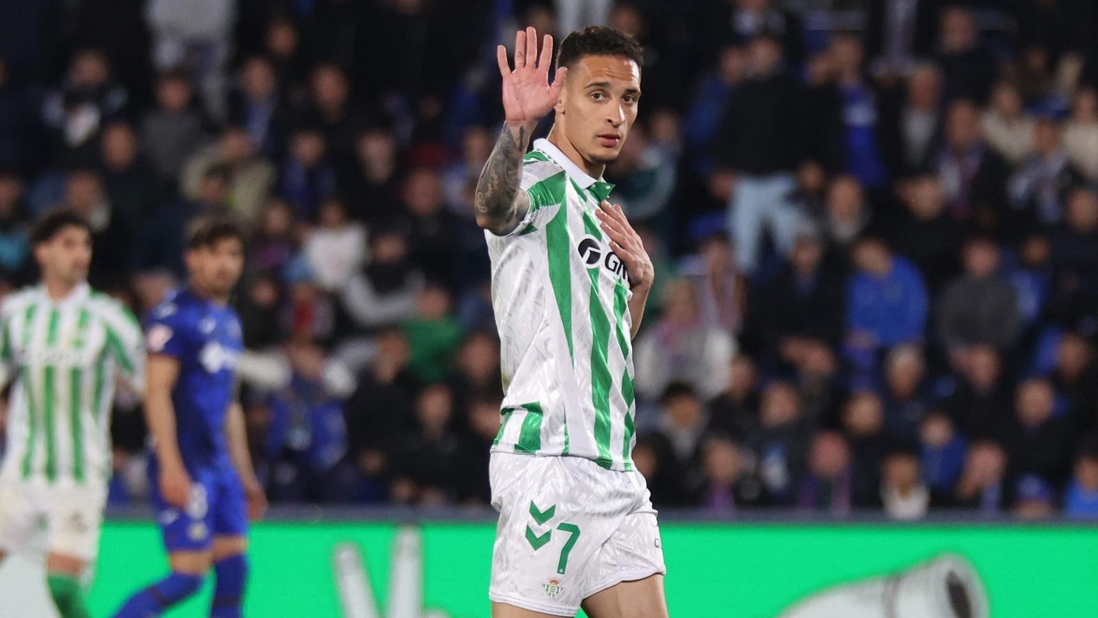 Las fotos del Getafe - Betis