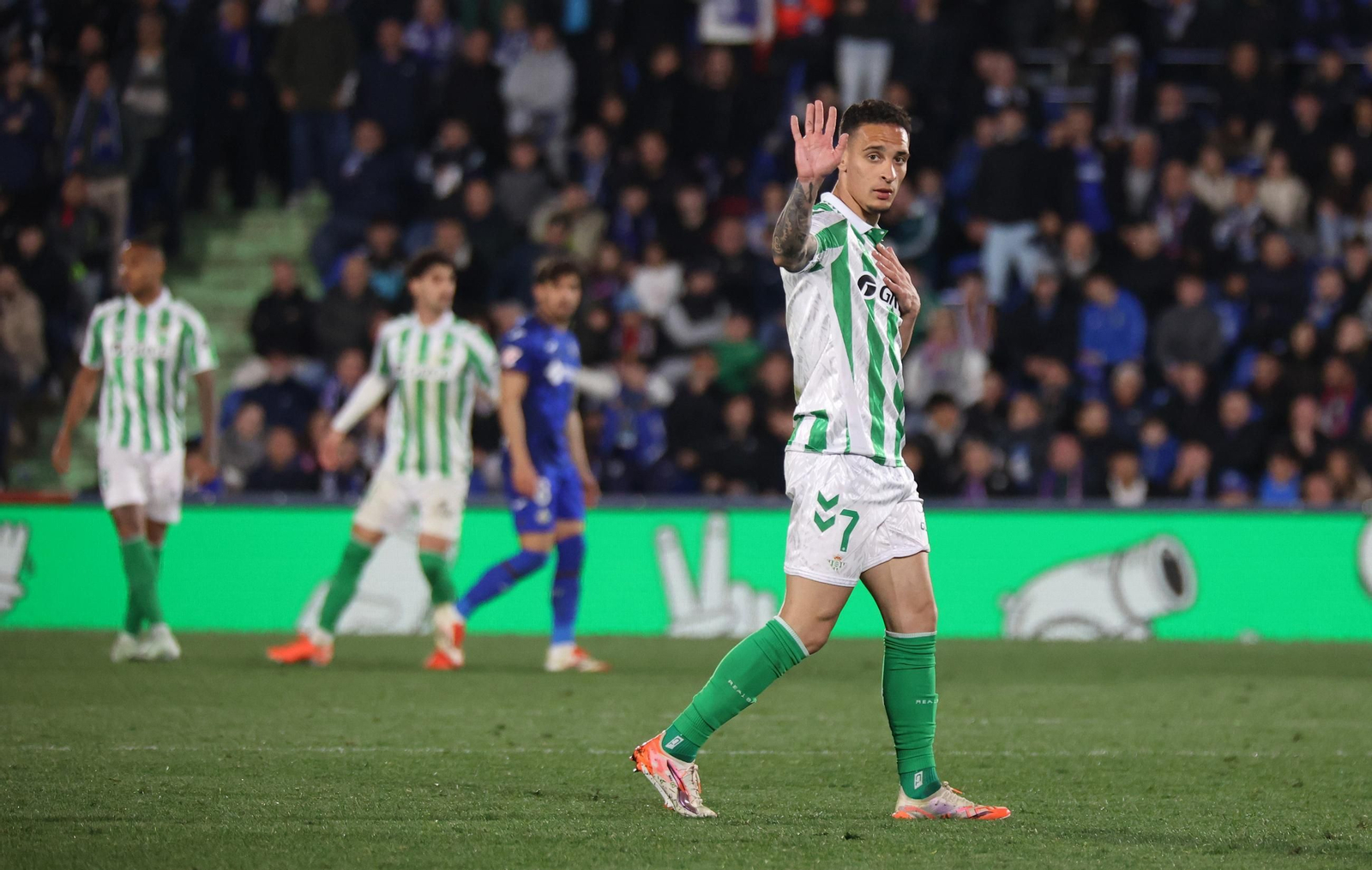 Las fotos del Getafe - Betis
