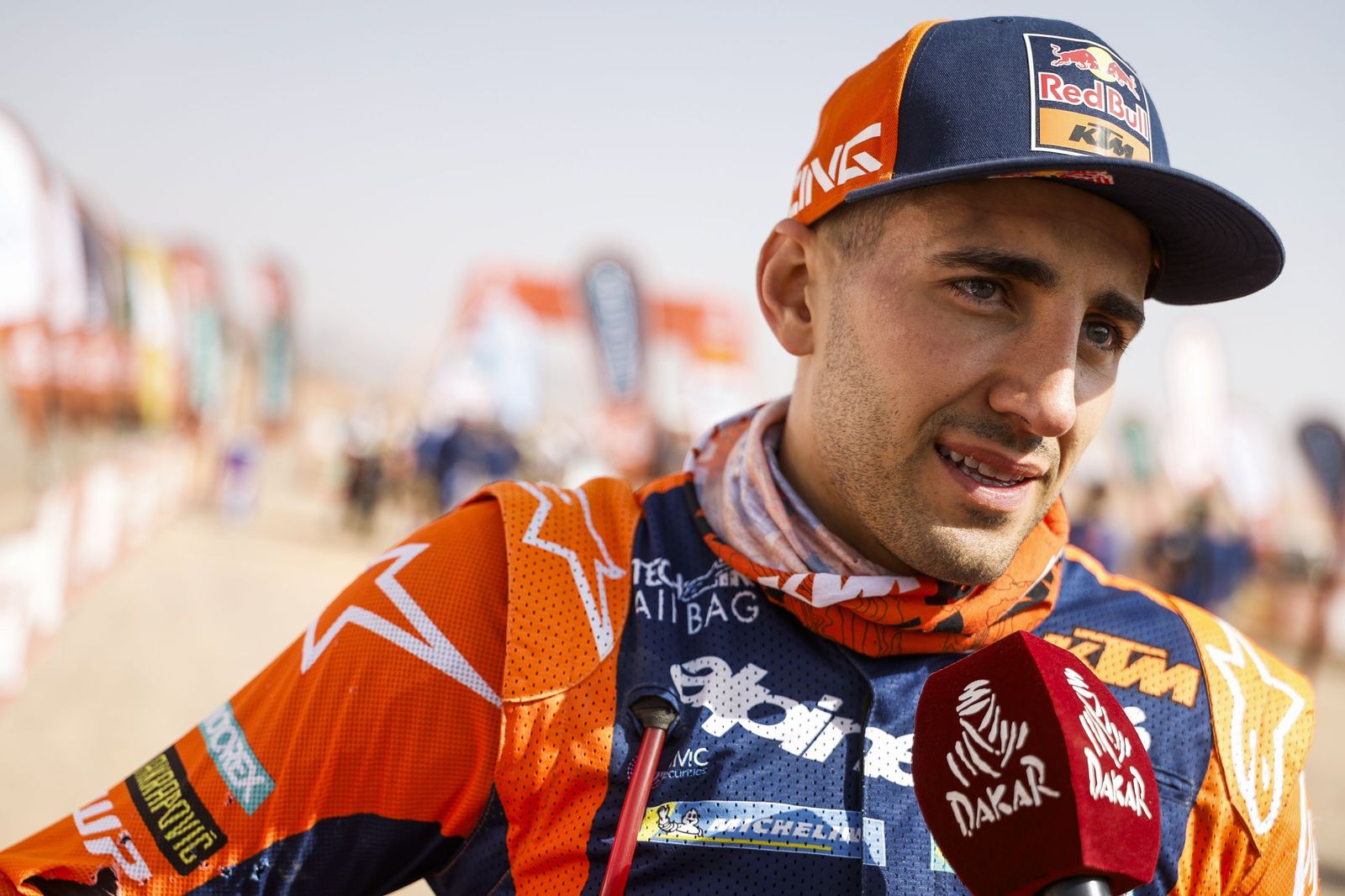 Las mejores fotos del Rally Dakar | Segunda etapa