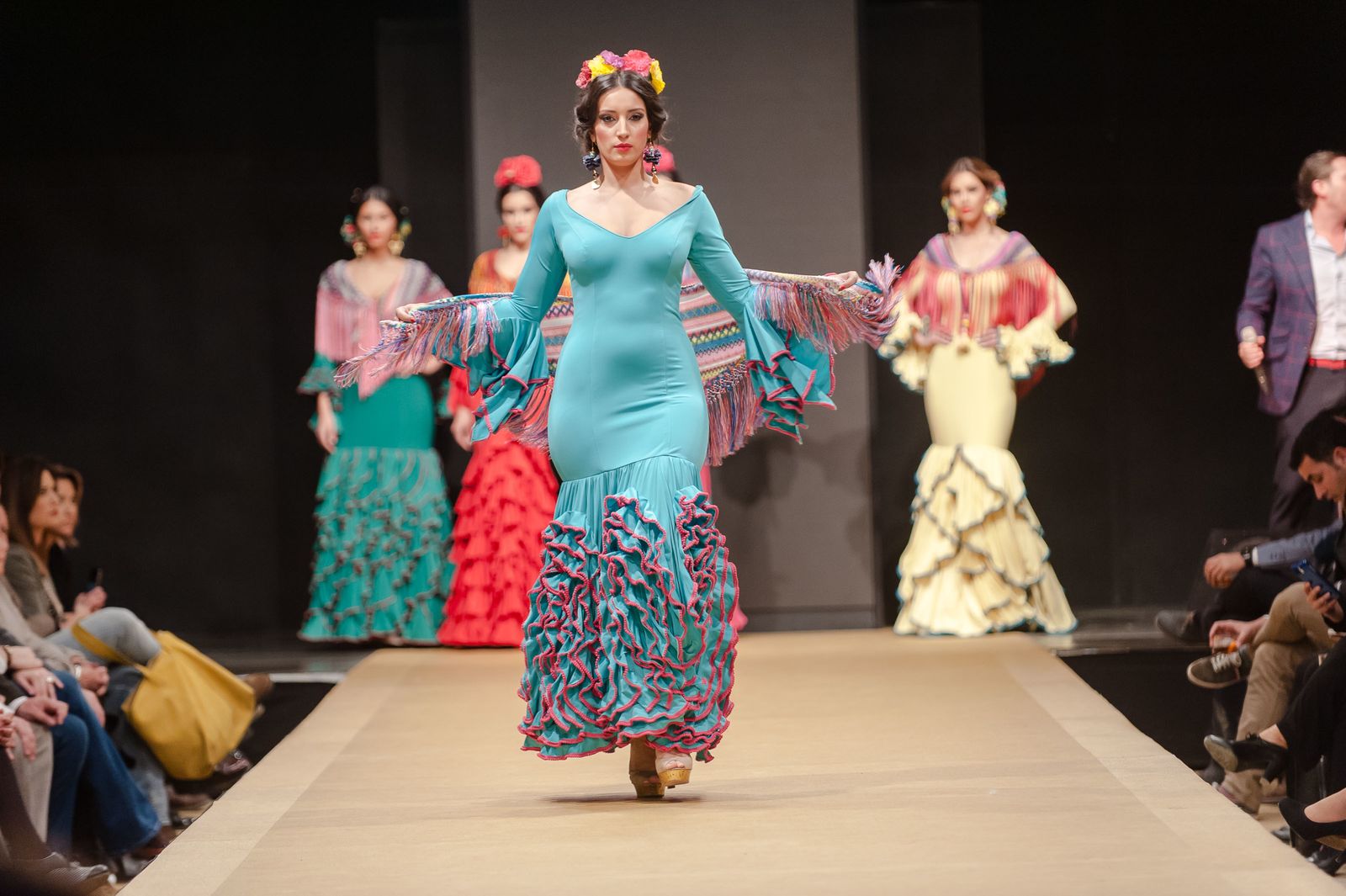 El desfiles de Flamenca Pol Núñez, en imágenes