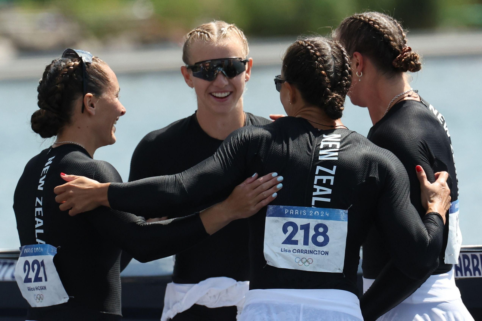 Las fotos de la jornada de medallas del piragüismo