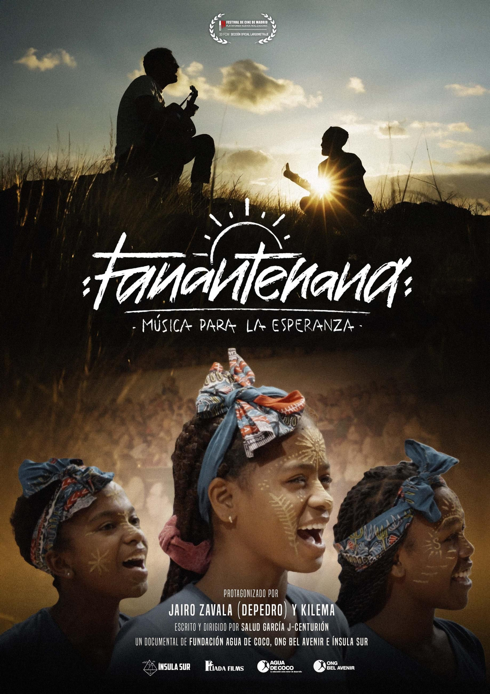 Cartel oficial de 'Fanantenana'.
