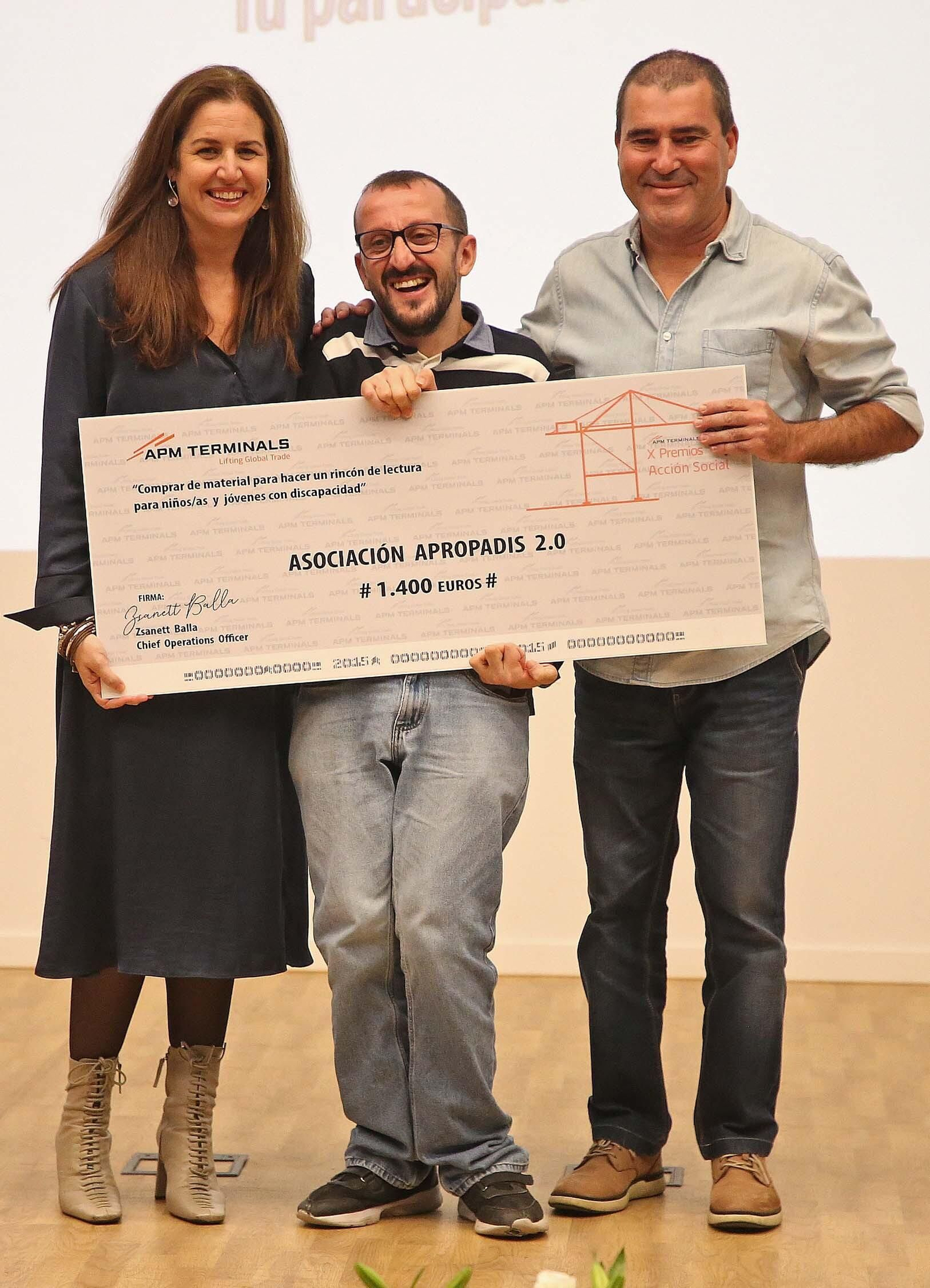 Fotos de los X Premios Acción Social de APM Terminals en Algeciras