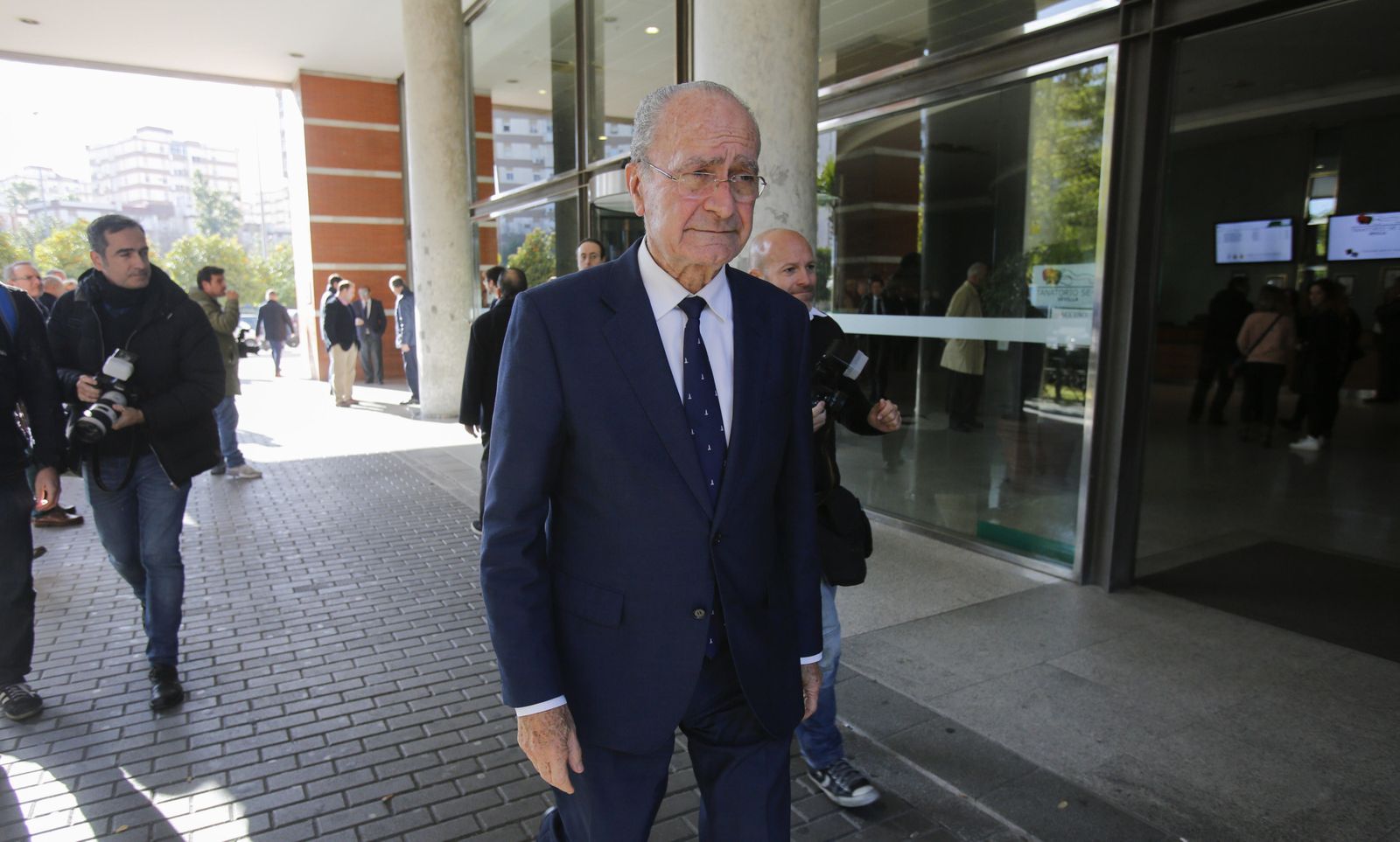 Despedida a Manuel Olivencia