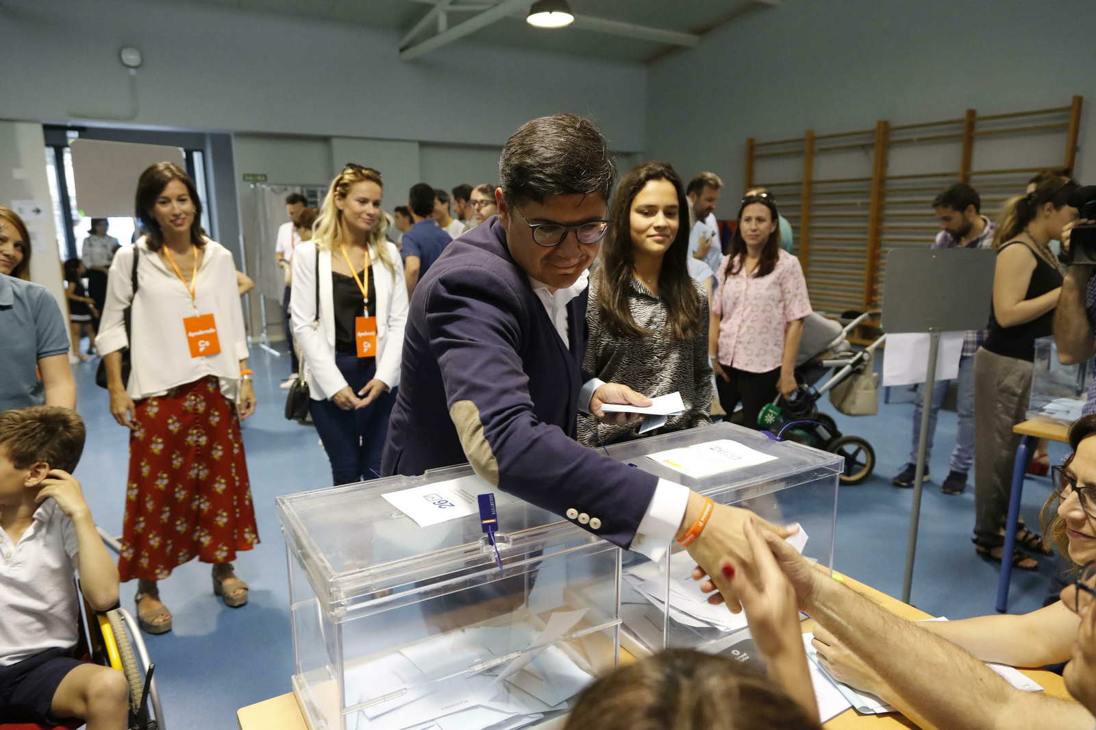 La jornada electoral en Sevilla