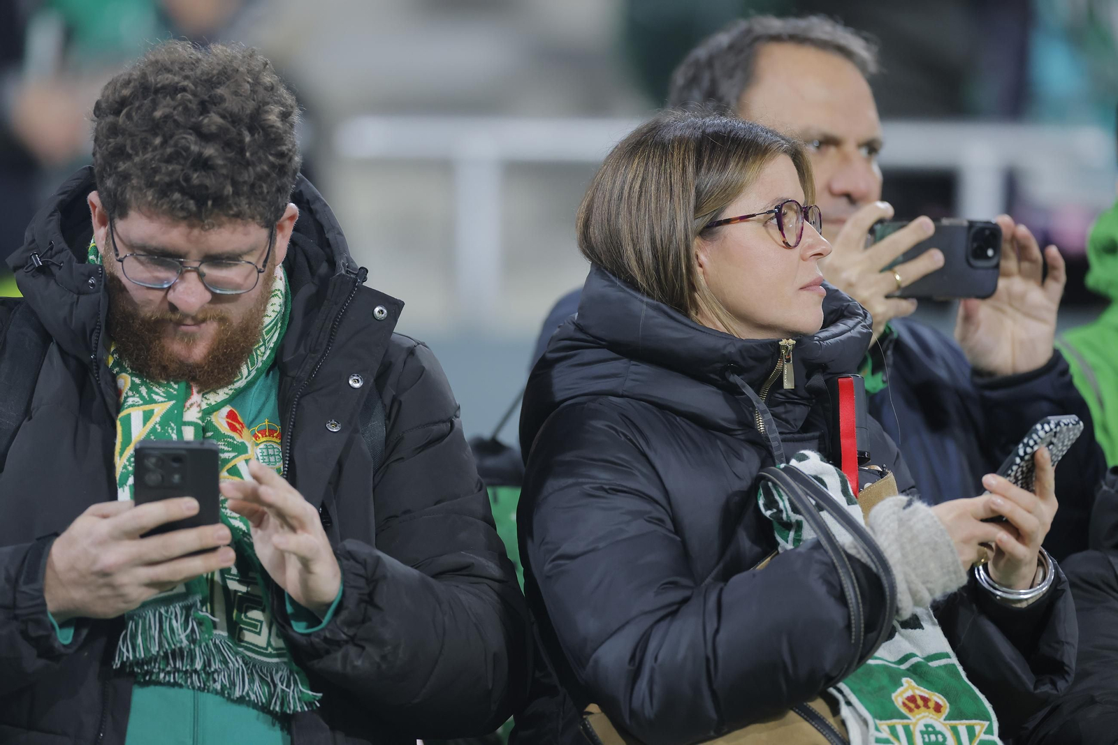 Búscate en las fotos del Betis - Getafe