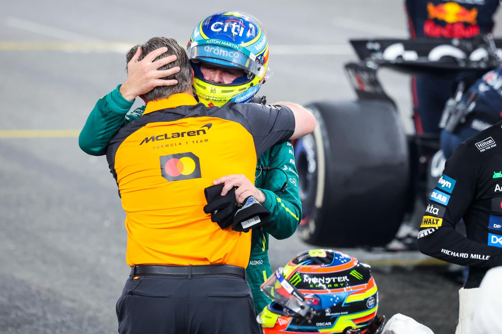 Las fotos del título mundial de Lando Norris en la Fórmula 1