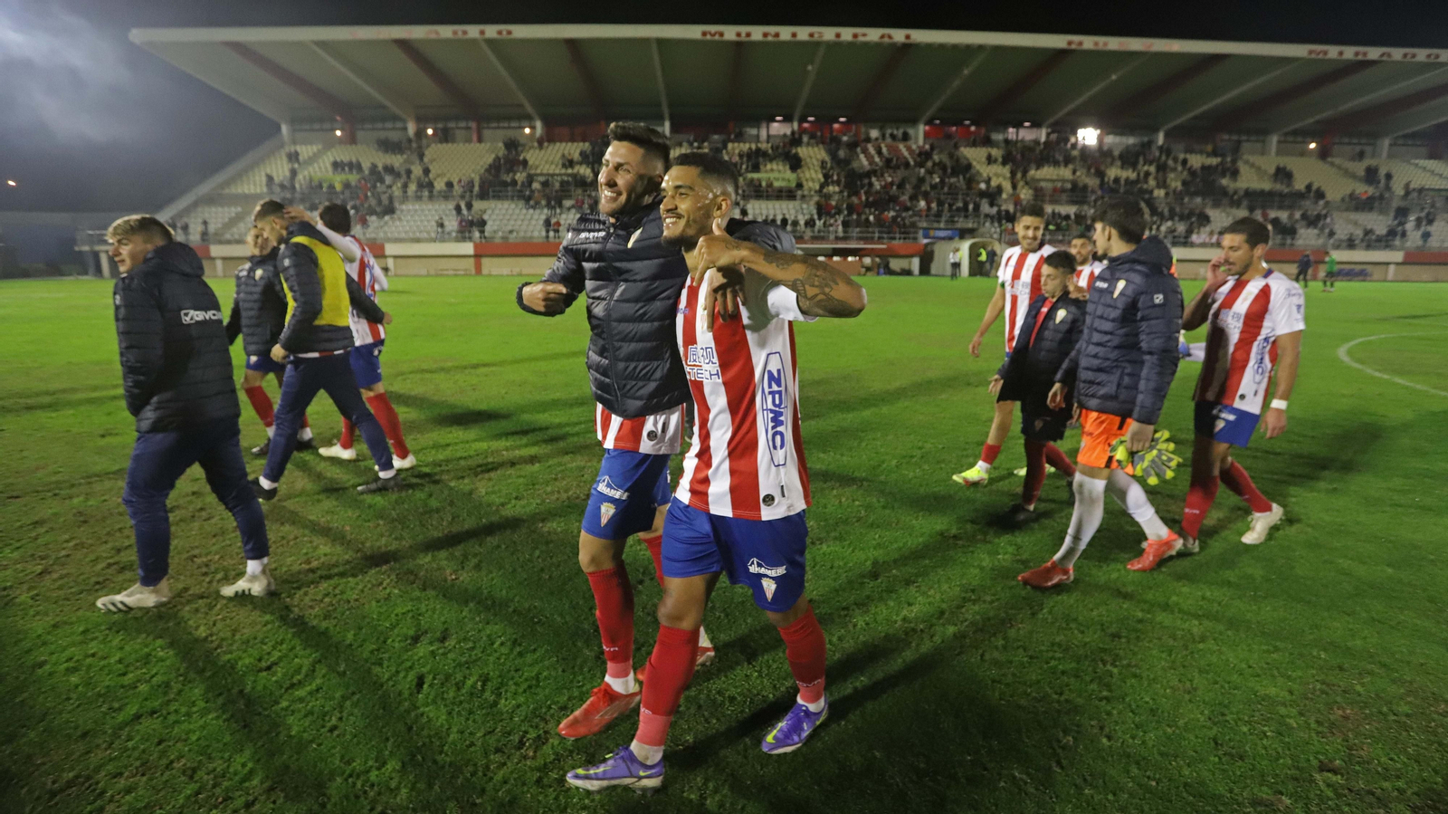 Las mejores fotos del Algeciras - San Fernando