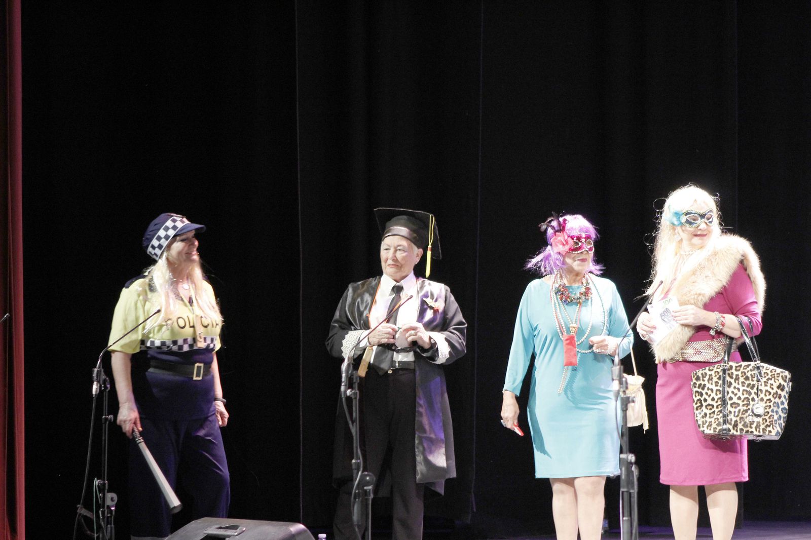 Las fotos del Carnaval de los Mayores de Córdoba