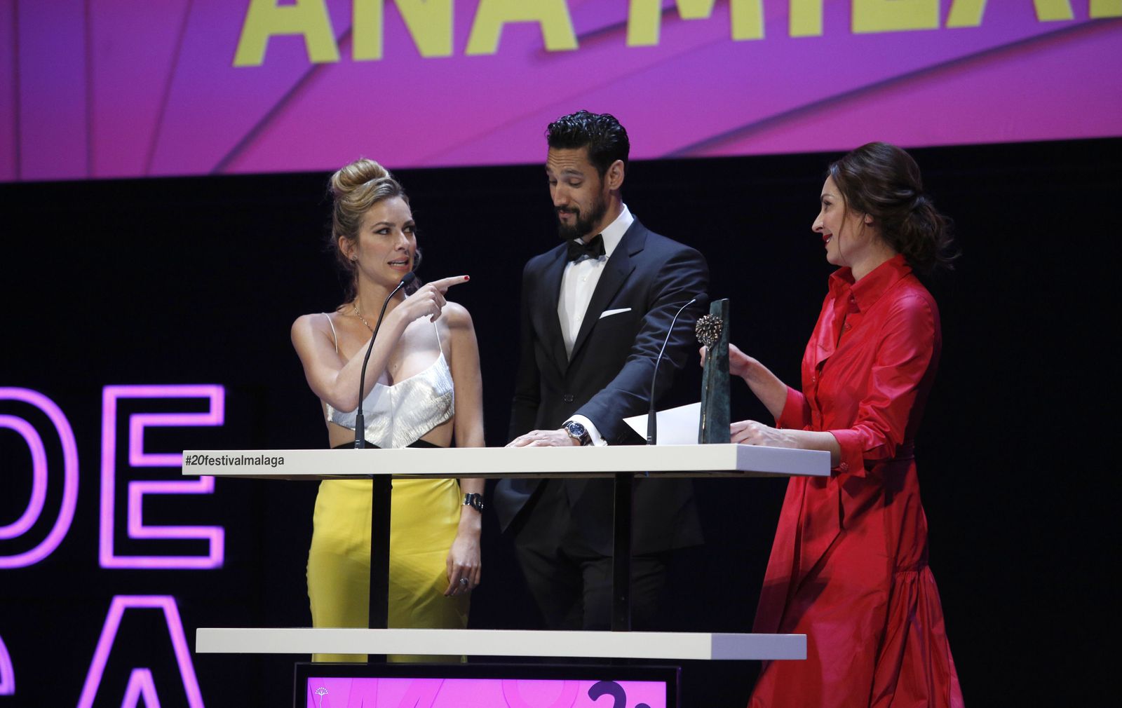Clausura del Festival de Cine de Málaga