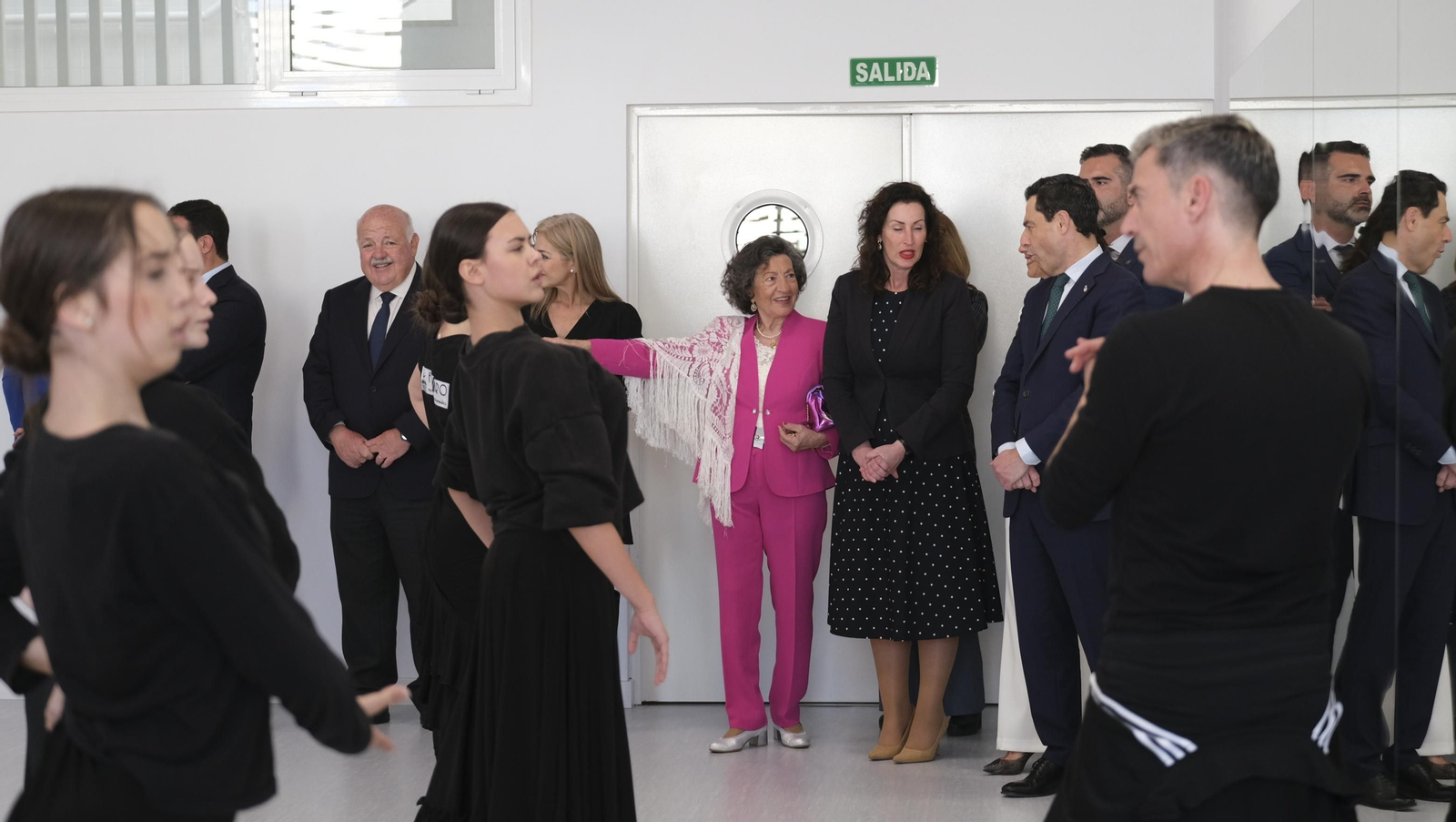 La inauguración del nuevo Conservatorio Profesional de Danza Kina Jiménez, en imágenes