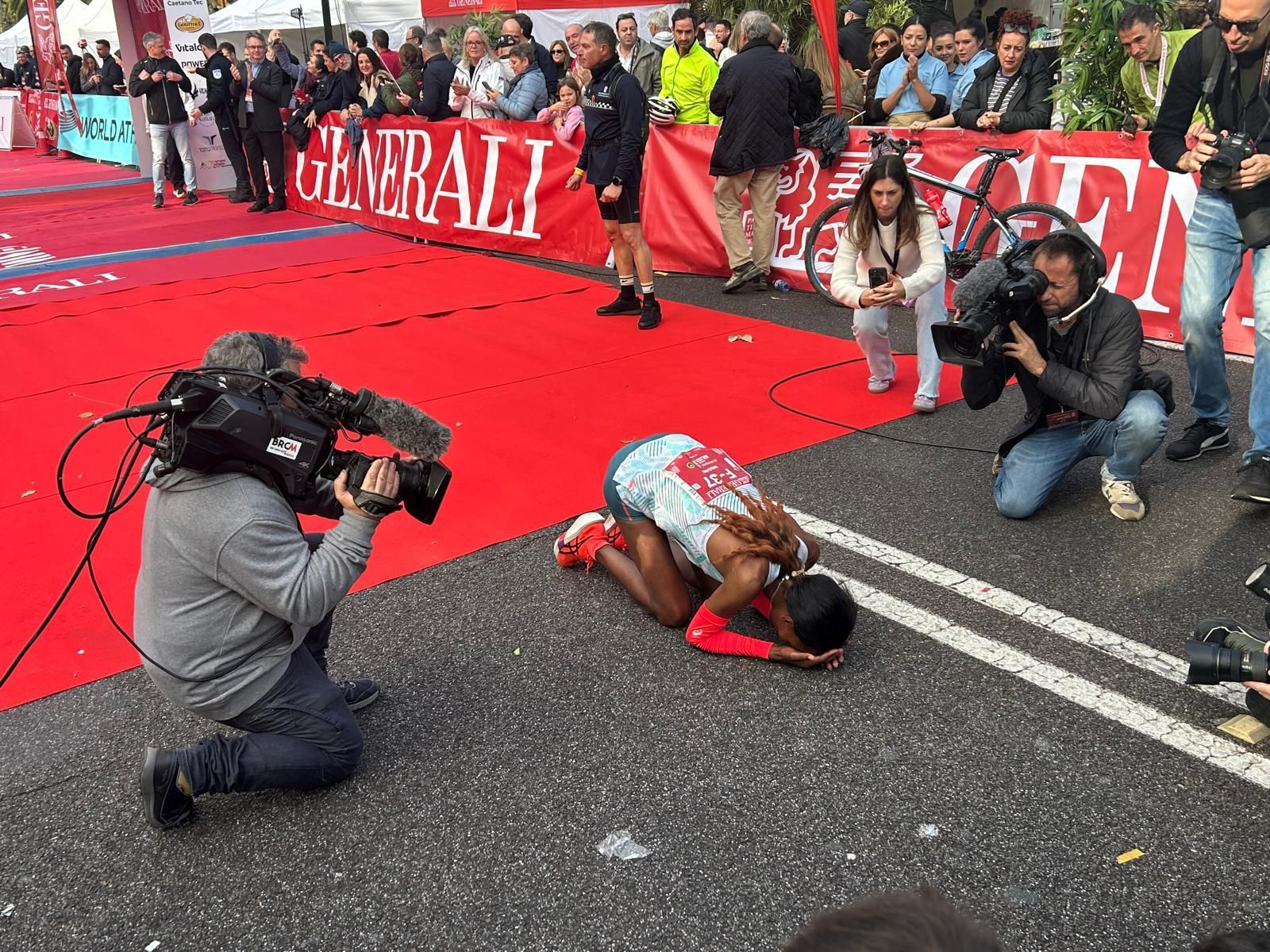 Las fotos de la Maratón de Málaga 2025