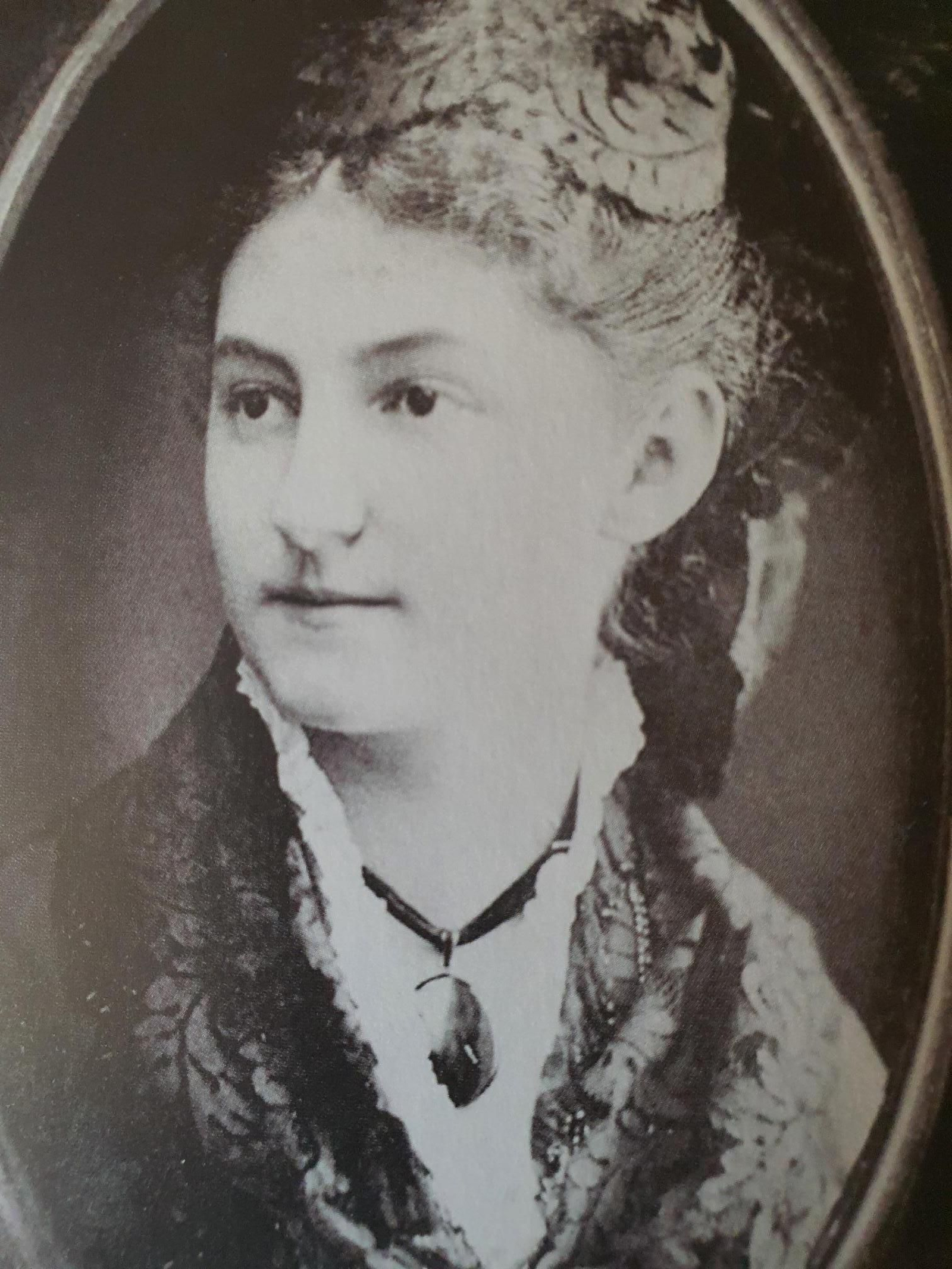 La filántropa, tras casarse con Eduardo Domínguez