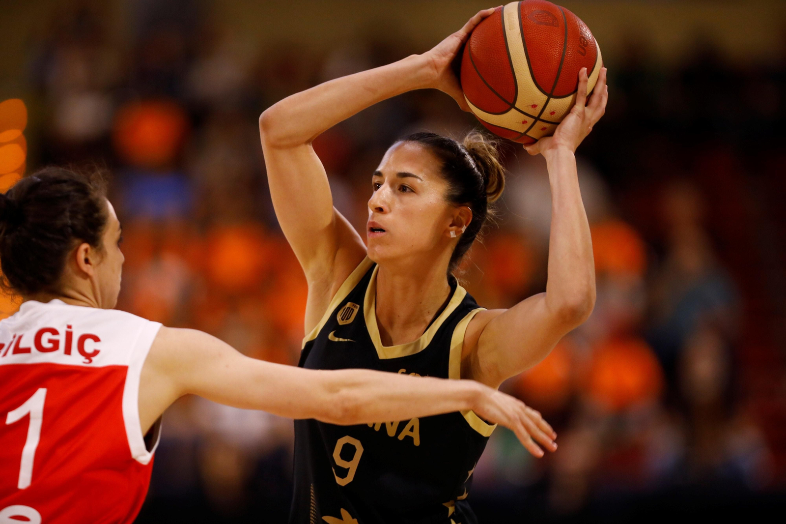 Las mejores fotos del triunfo de la selección española femenina de baloncesto sobre Turquía en Córdoba
