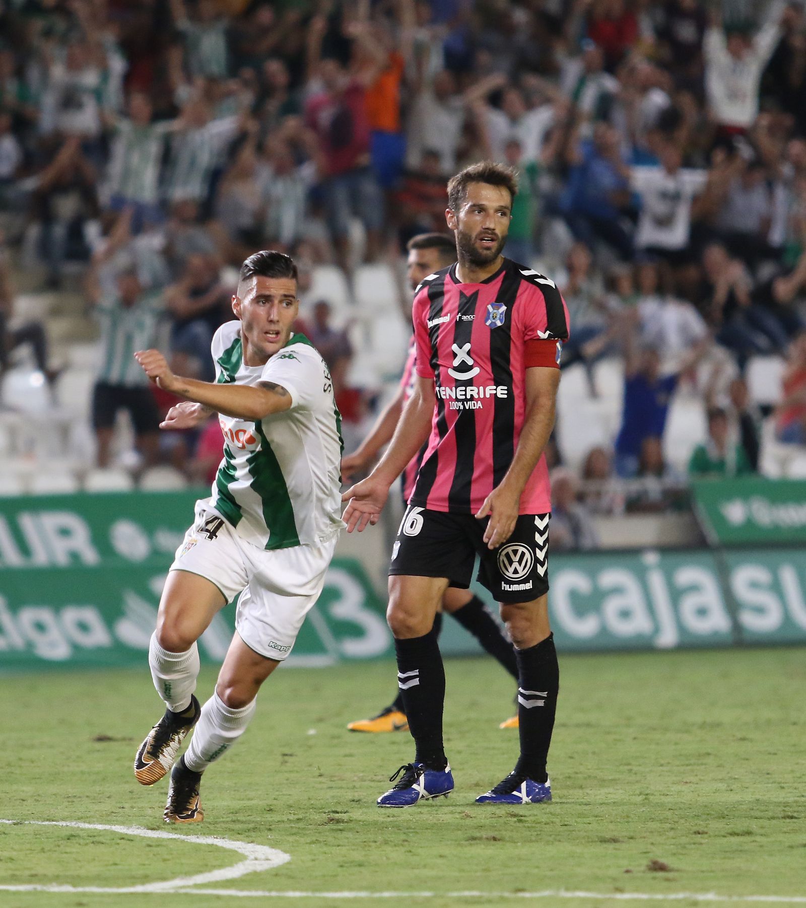 Las imágenes del Córdoba-Tenerife