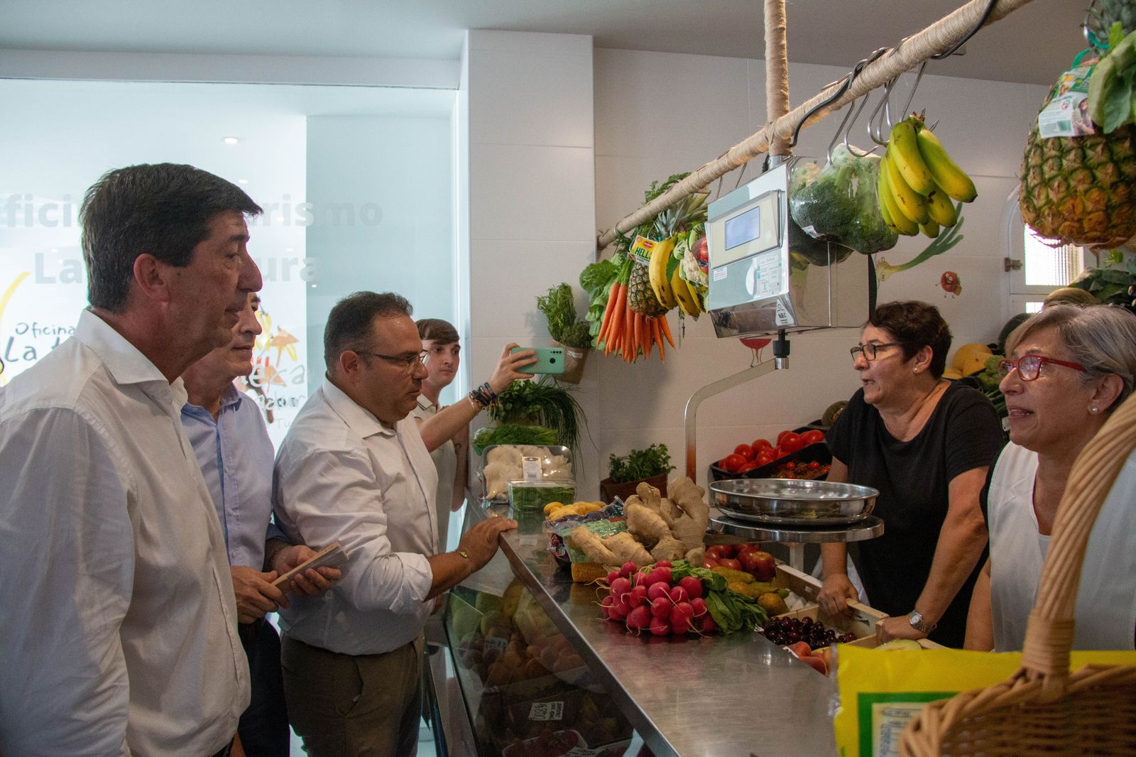 Así ha sido la inauguracón del Mercado Gourmet de La Herradura, en imágenes