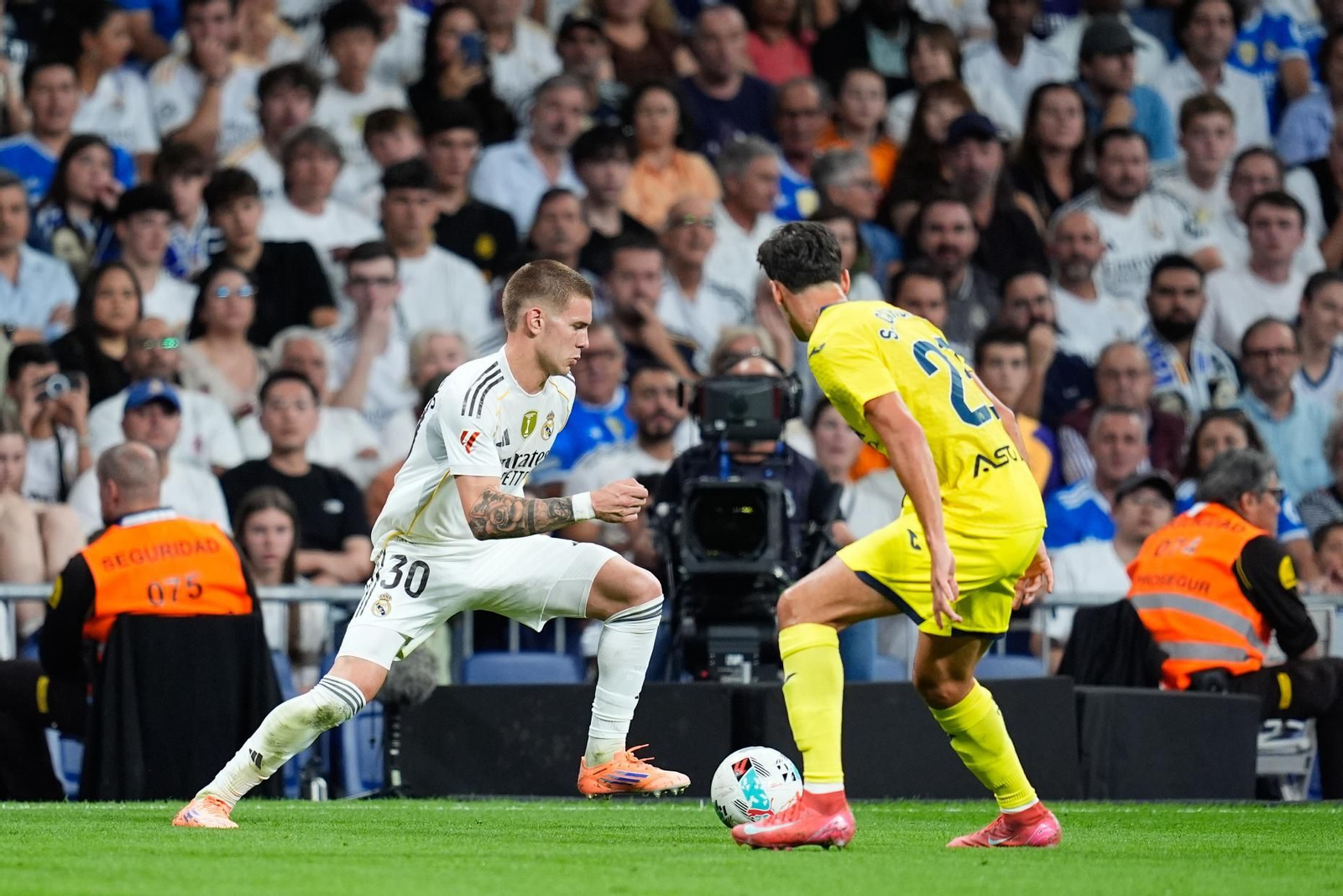 Las fotos del Real Madrid-Villarreal