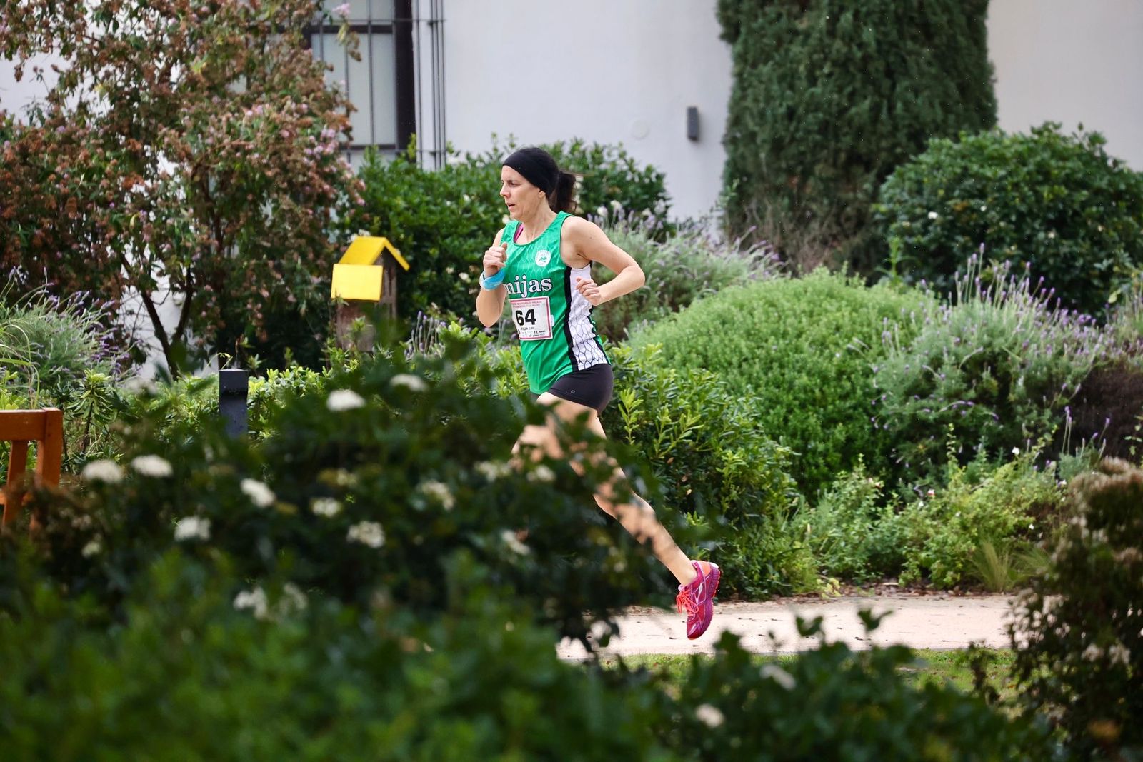 La Carrera por el Día Internacional de la Mujer en Málaga, en fotos