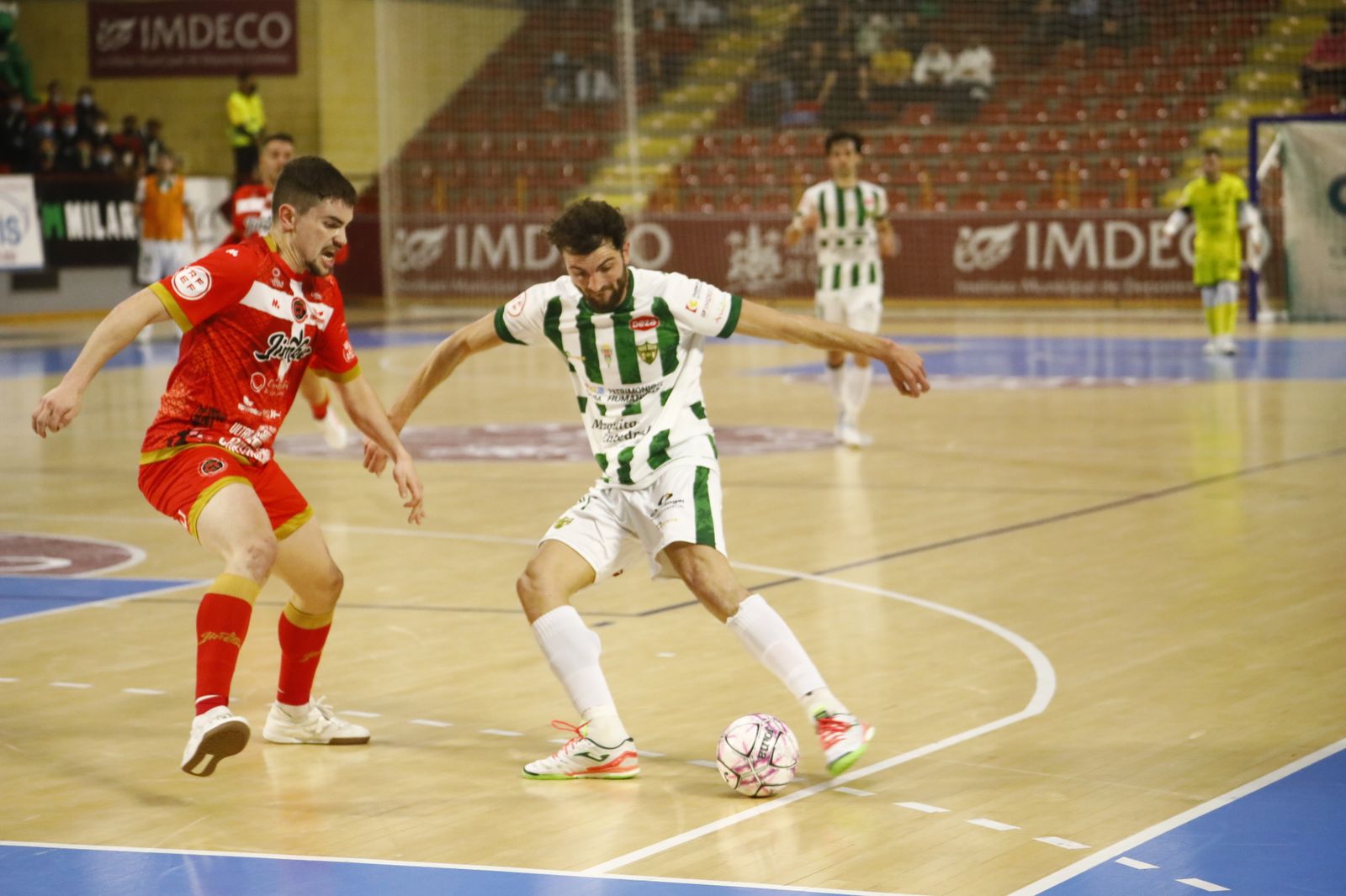 El empate del Córdoba Futsal ante el Jimbee Cartagena, en imágenes