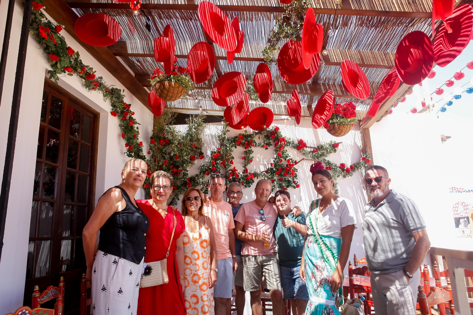 Búscate en las fotos del lunes en la Feria de Tarifa