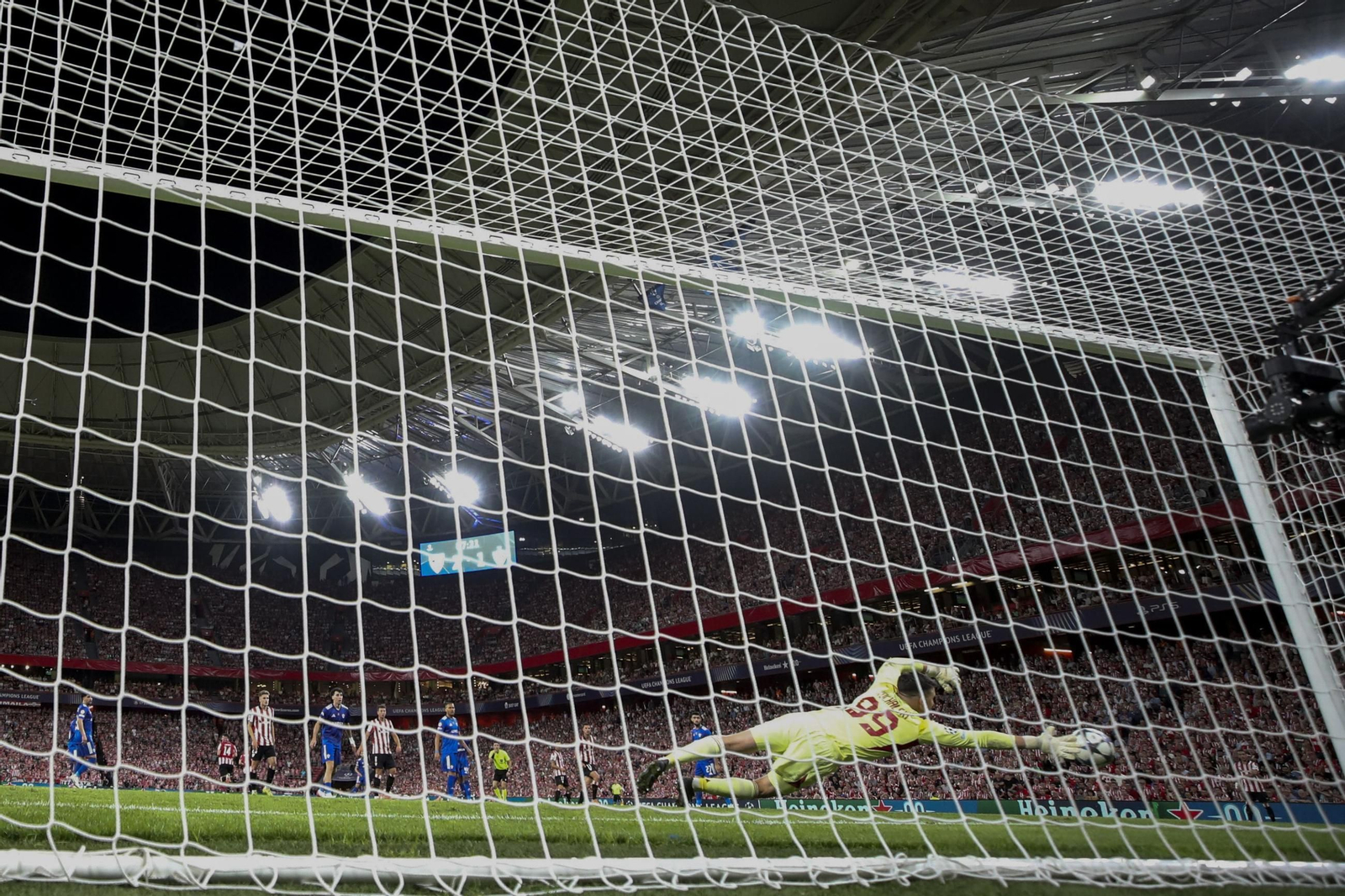 Las mejores fotos del Athletic-Qarabag