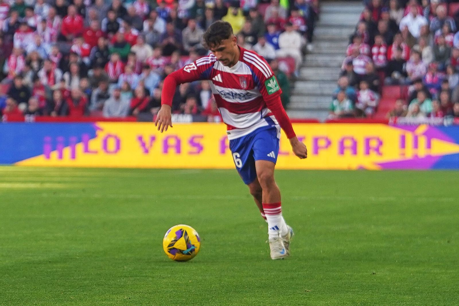 Las mejores imágenes de la victoria del Granada CF ante el Racing
