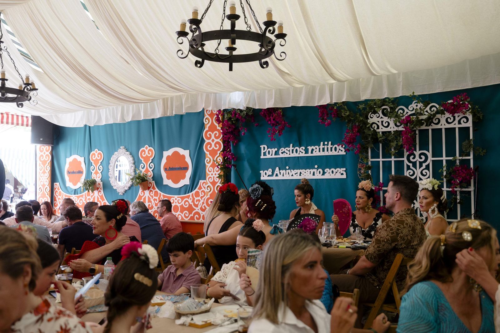 Las imágenes del viernes en la Feria de El Puerto de Santa María 2025