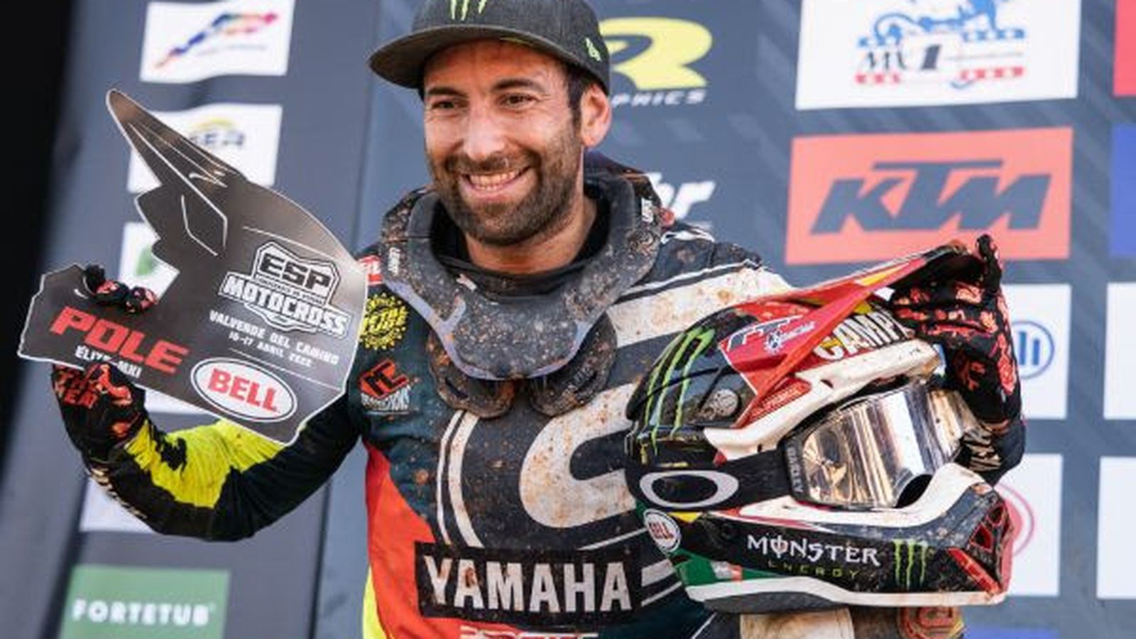 Campano, segundo en la quinta prueba del Campeonato de España de Motocross Elite, sigue teniendo muchas posibilidades de revalidar el título de campeón conseguido el año pasado.