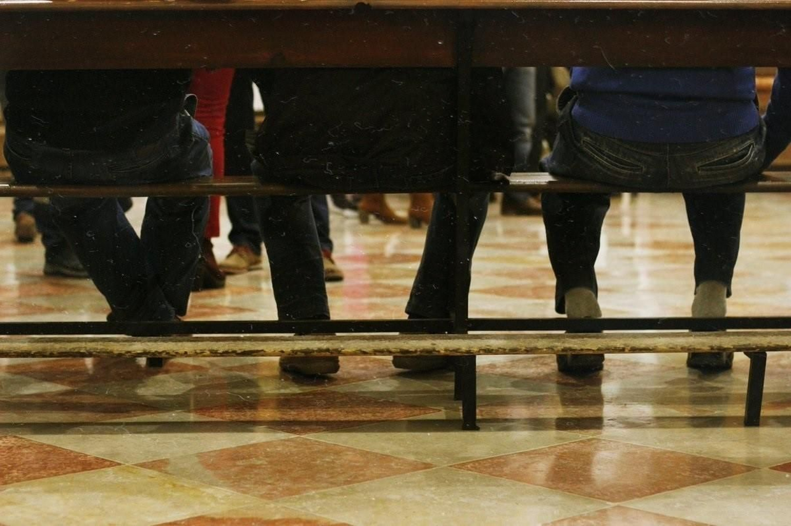 Encierro en la iglesia de Teba