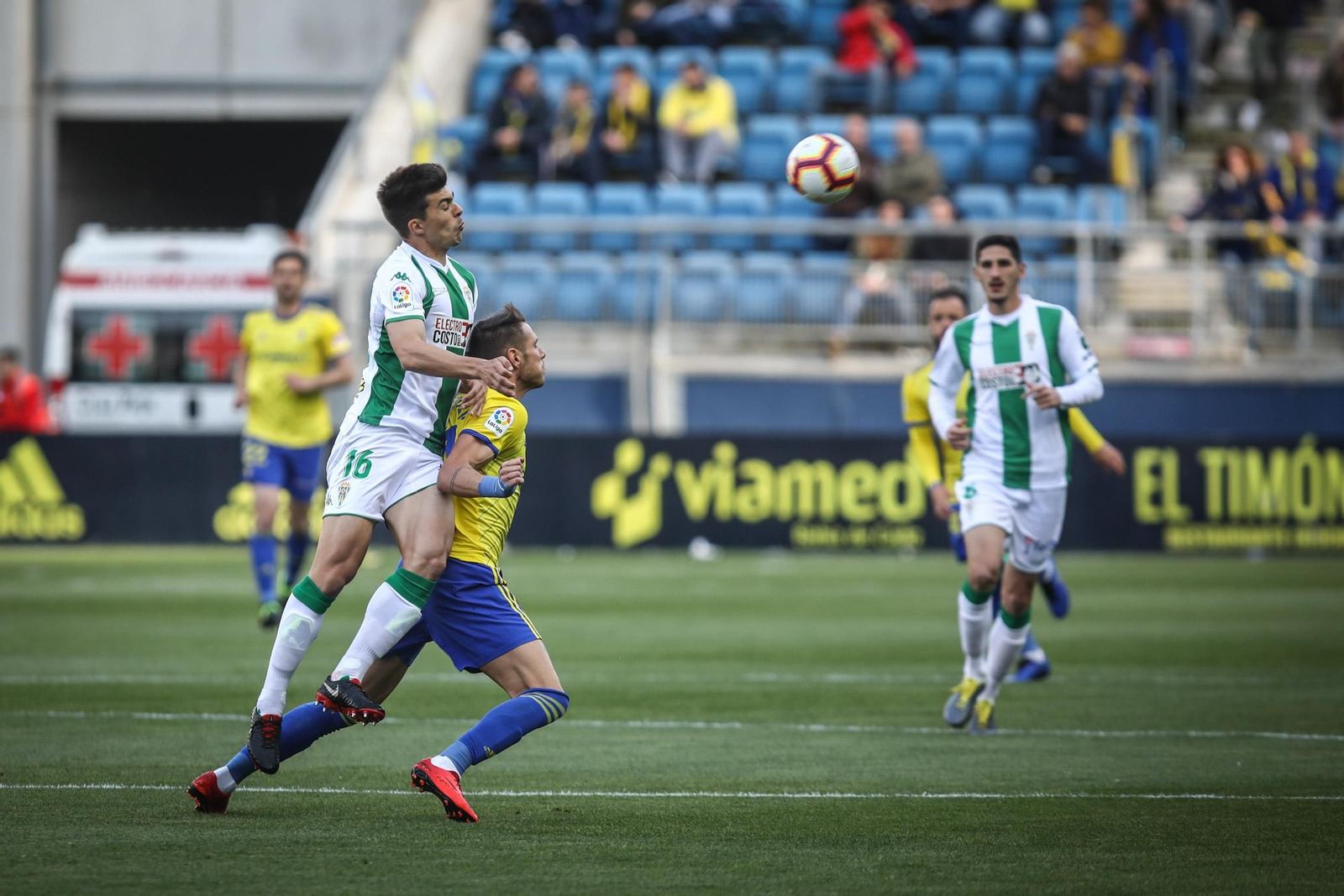 Las imágenes del Cádiz - Córdoba