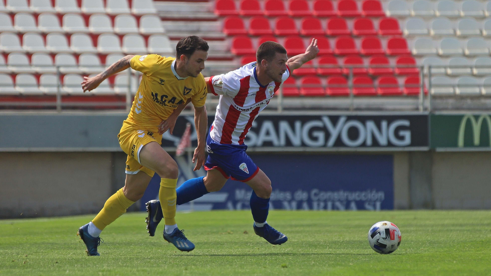 Las mejores fotos del Algeciras - UCAM