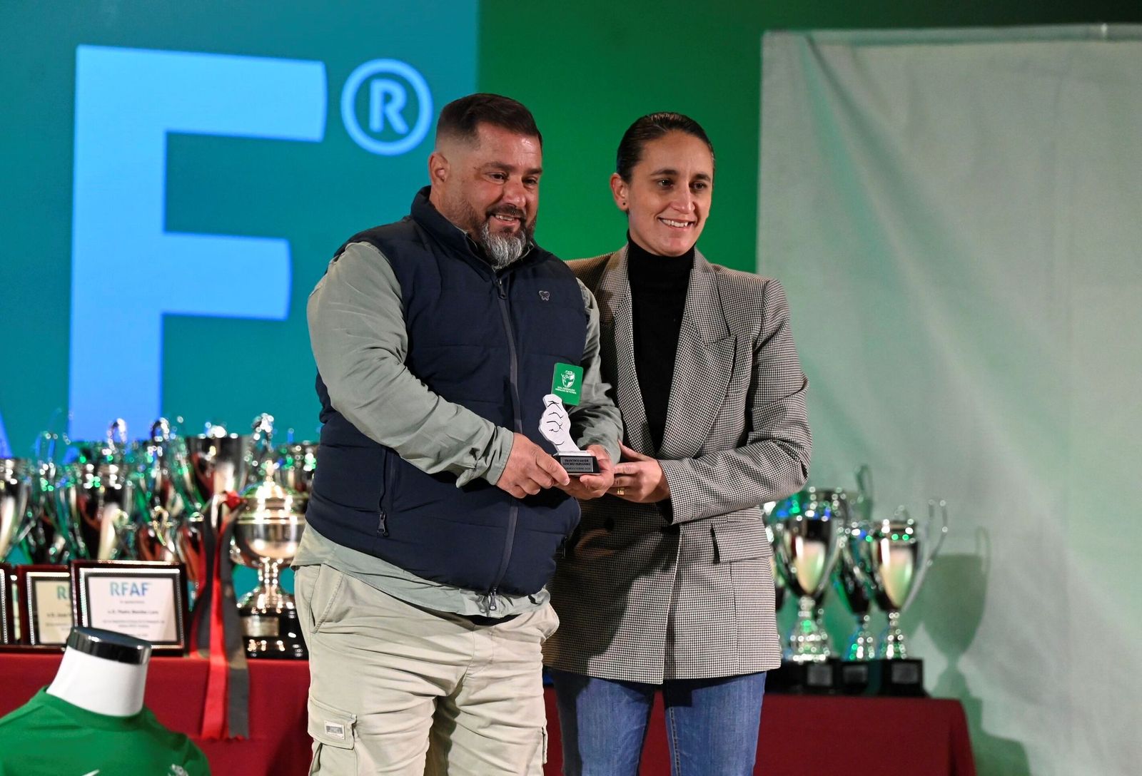 Las mejores fotos de la gala del fútbol cordobés