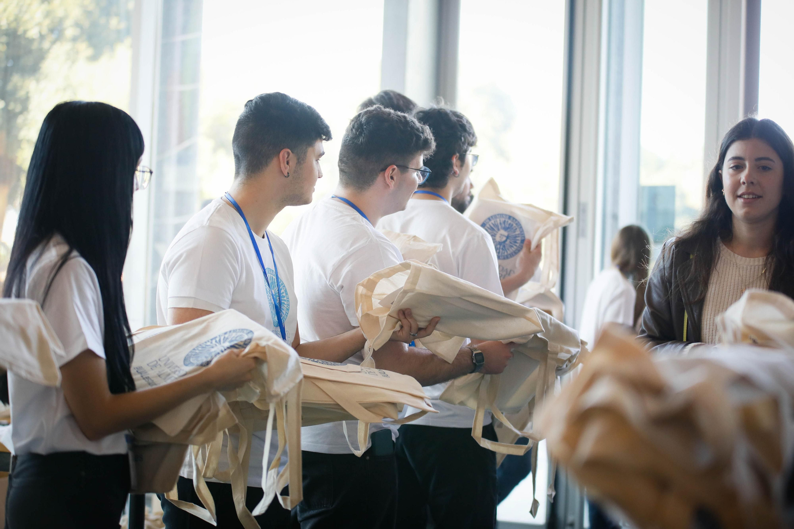 Imágenes de las jornadas preuniversitarias UAL