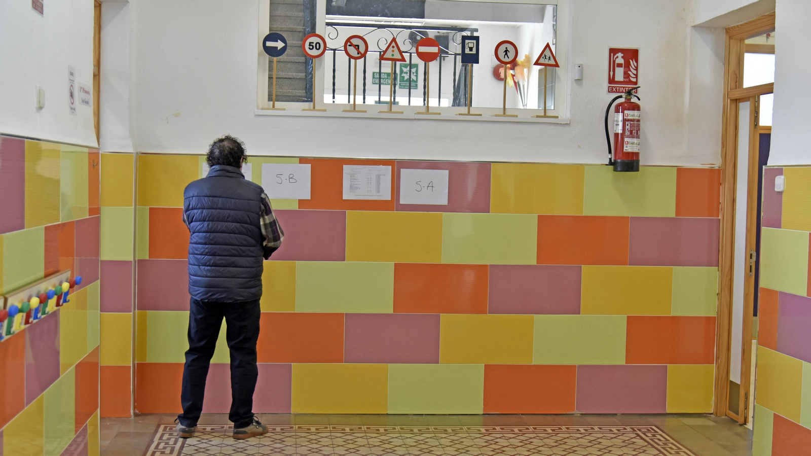 Las mejores fotos de la jornada electoral en La Línea