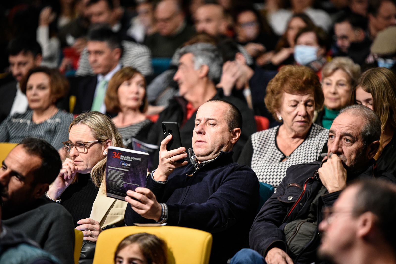 Imágenes de la 34 Gala del Deporte de Huelva