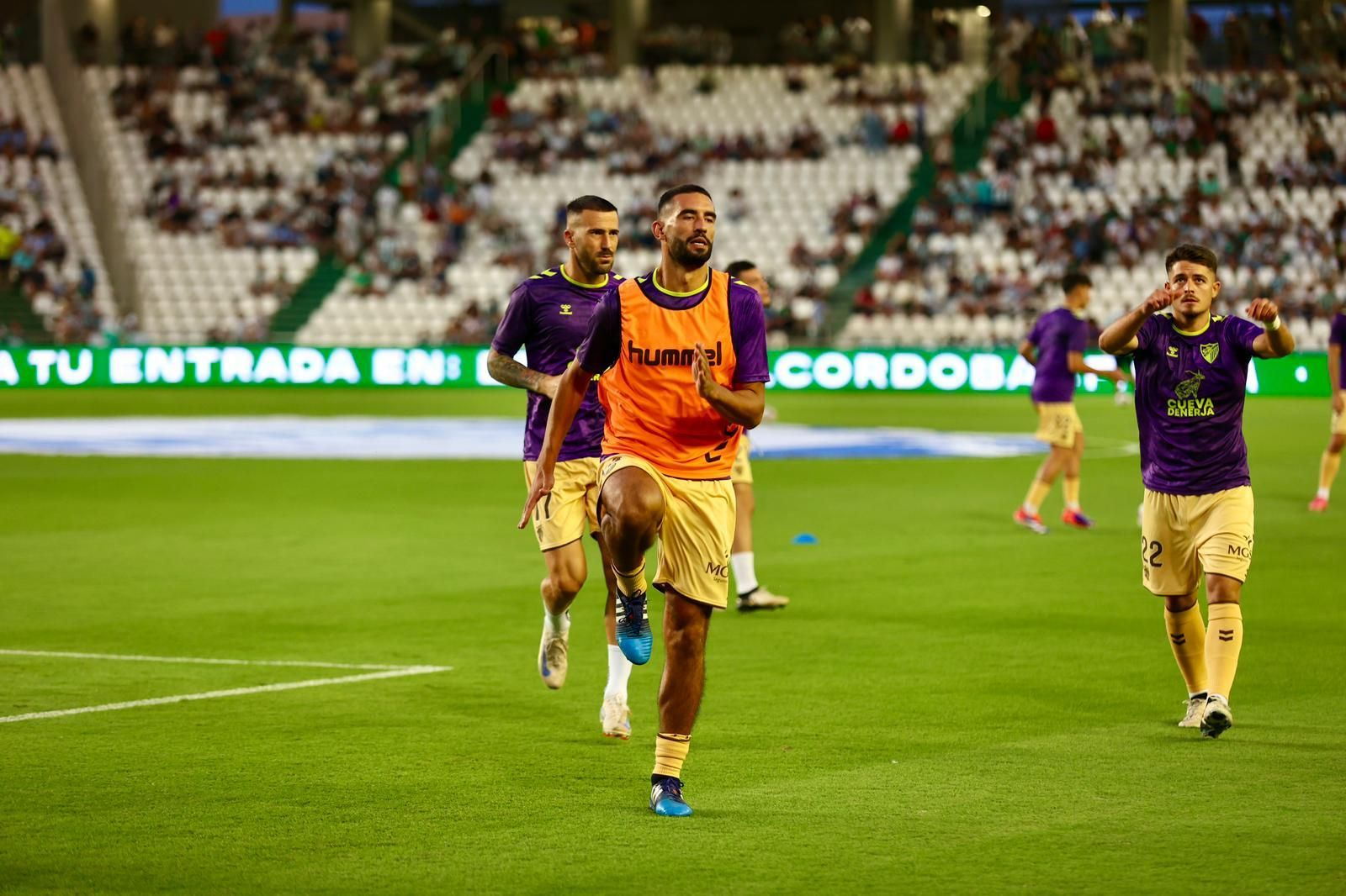 El Córdoba - Málaga CF, en fotos