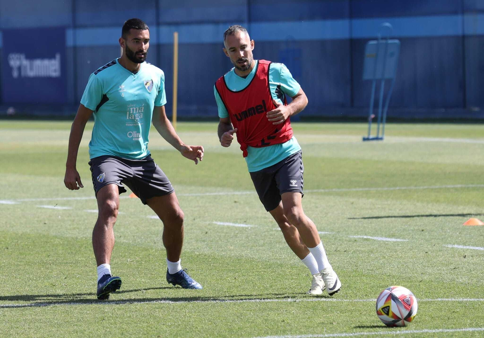 El Málaga CF no baja el ritmo antes de jugar ante el Real Madrid Castilla