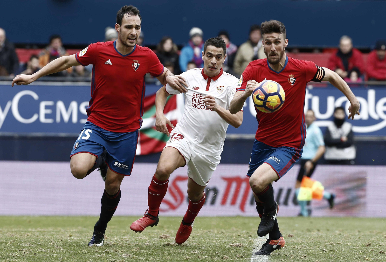 Las imágenes del Osasuna-Sevilla