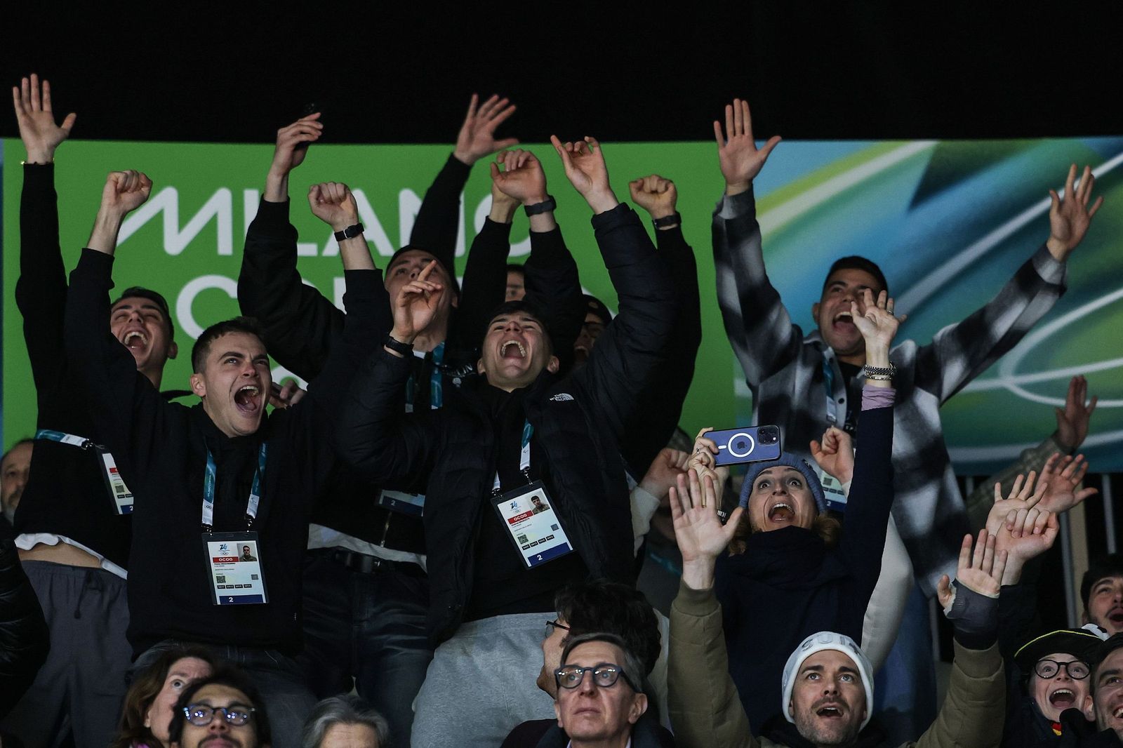 Las mejores fotos de los Juegos Olímpicos de invierno Milán Cortina d'Ampezzo 2026 | Quinta jornada