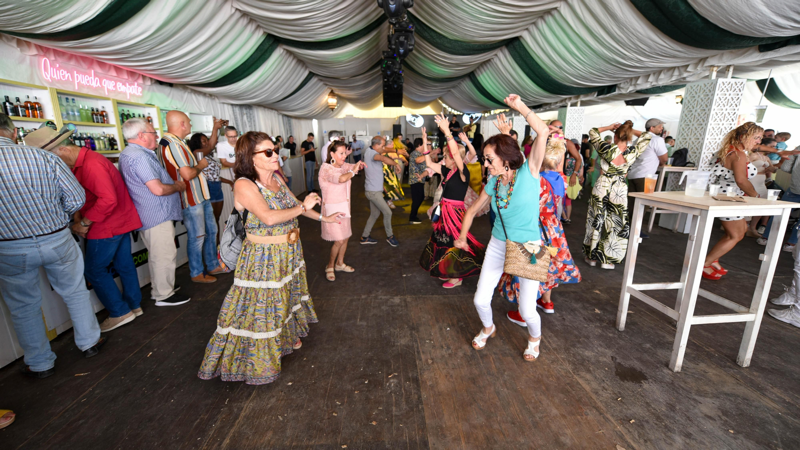 Las fotos del domingo de Feria de Los Barrios 2023