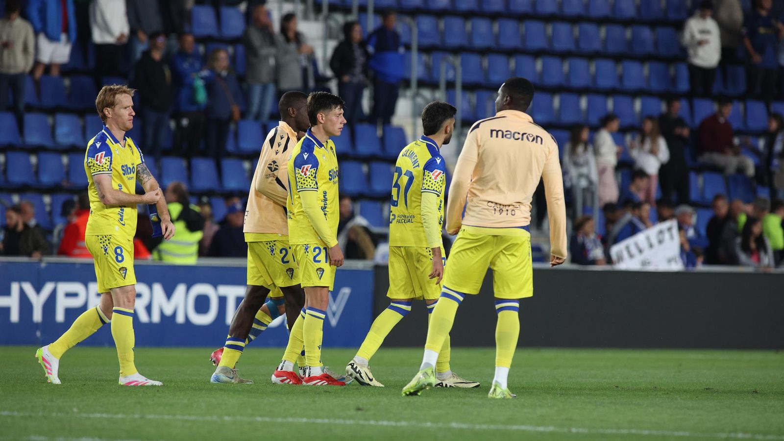 Las imágenes del Tenerife-Cádiz CF