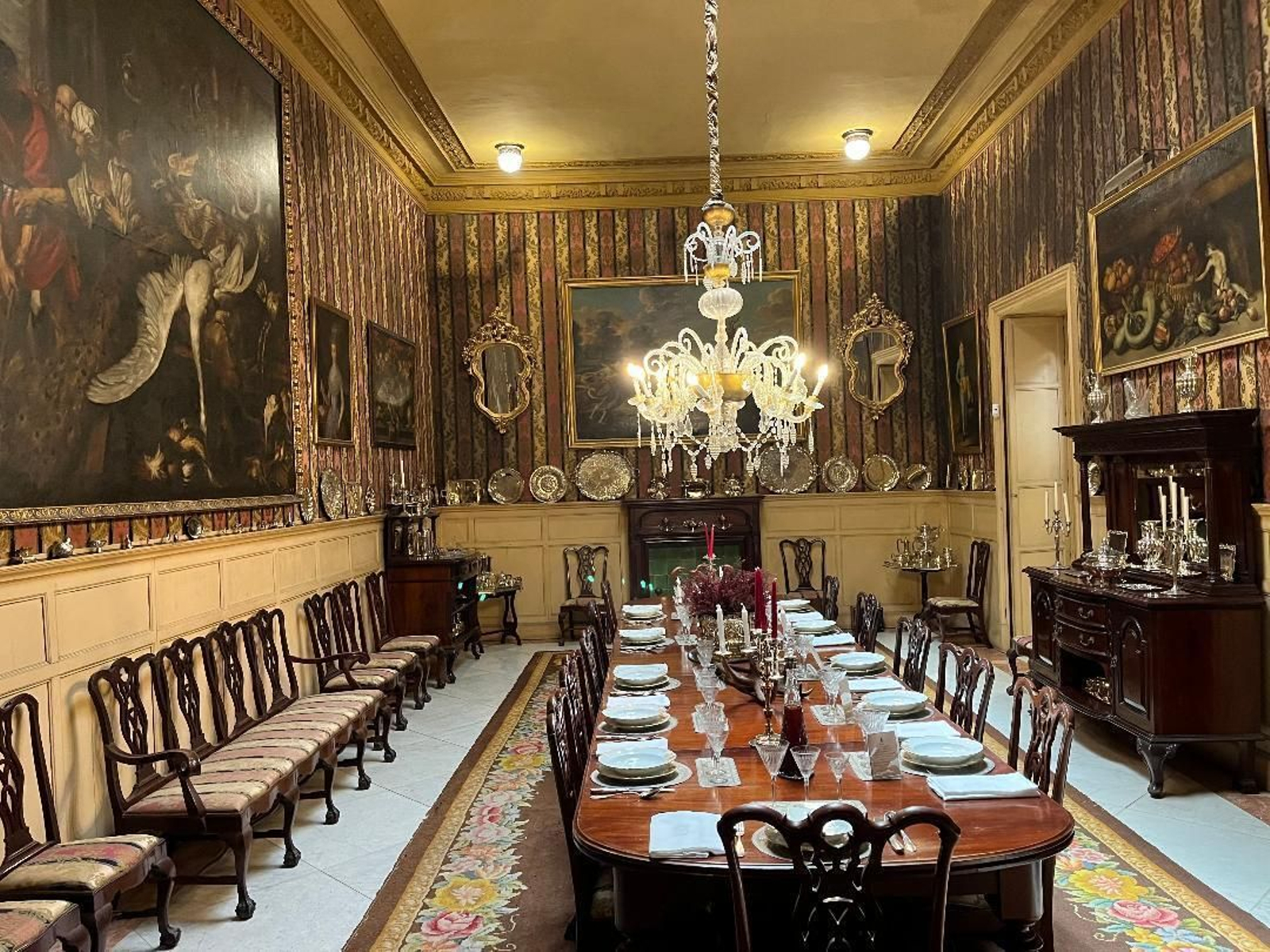 Así es el palacio del Virrey Laserna