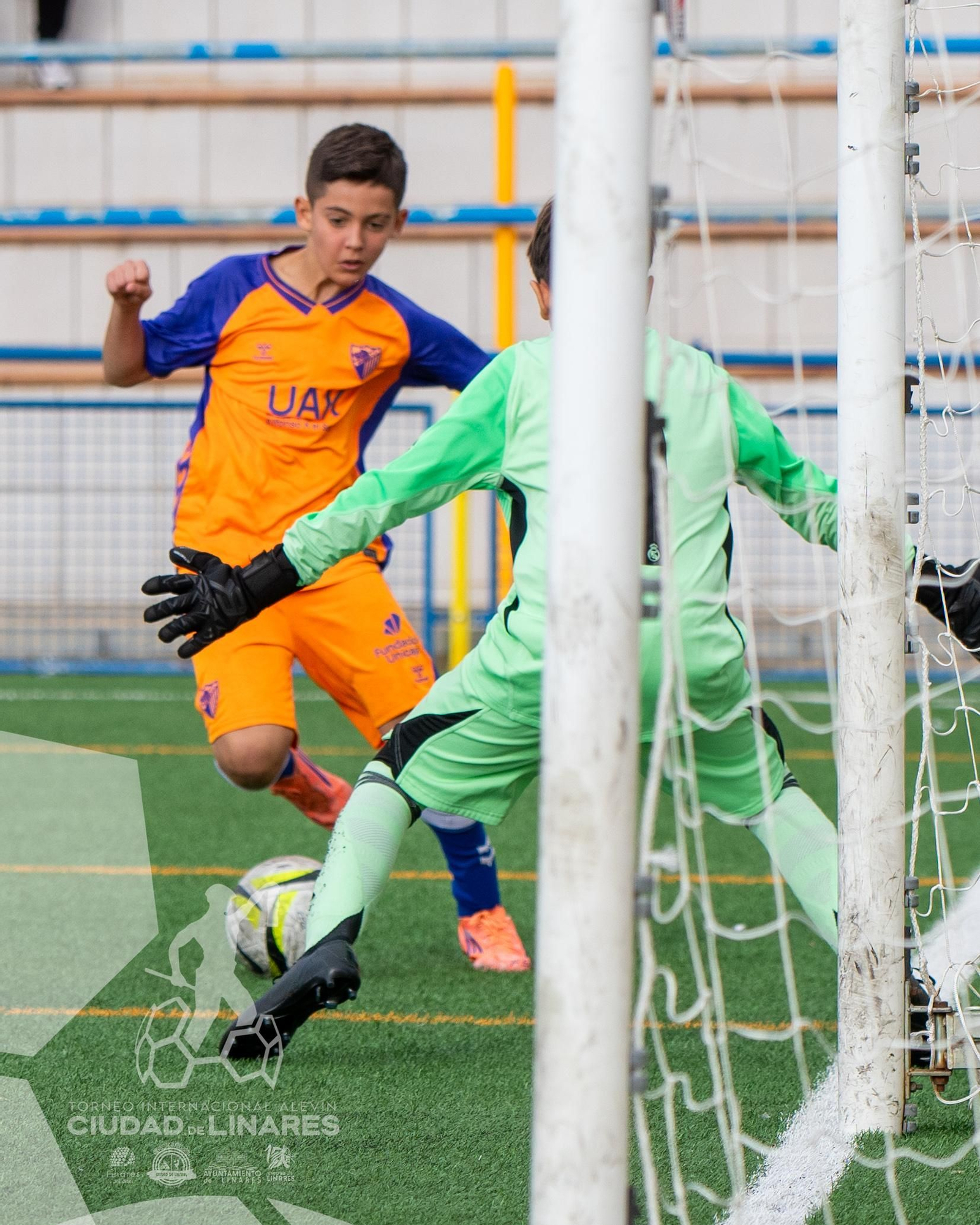 En imágenes: el RCD Espanyol, campeón del IV Torneo Internacional de Fútbol Alevín 'Ciudad de Linares'