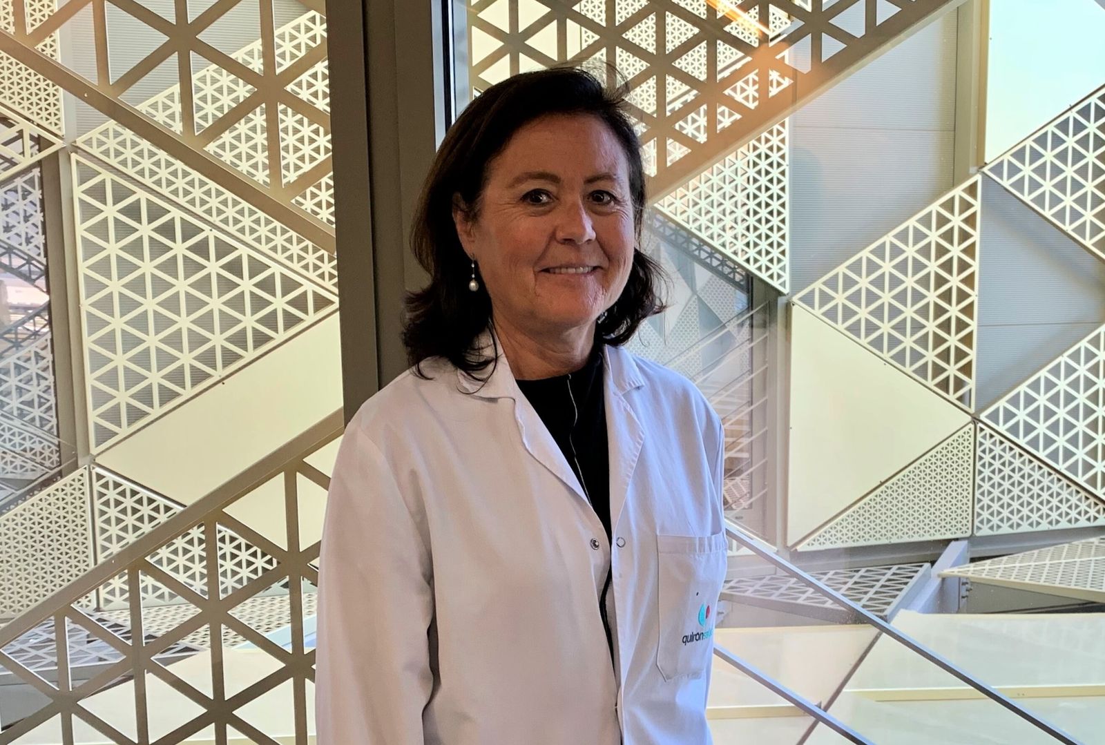La jefa de Oncología Médica de Quirónsalud Córdoba, María Jesús Rubio.